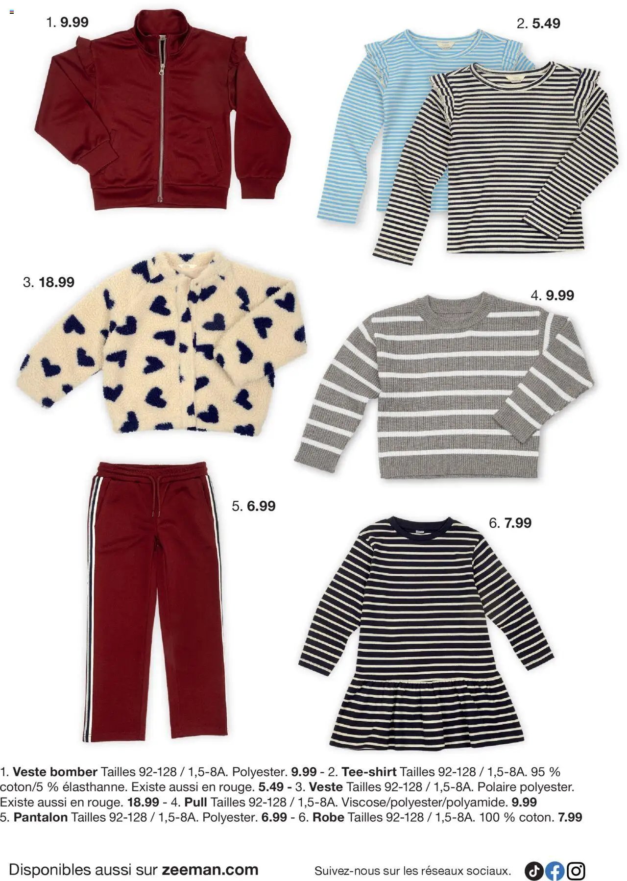 Zeeman catalogue Automne (2025-09-06 - 2025-09-12)