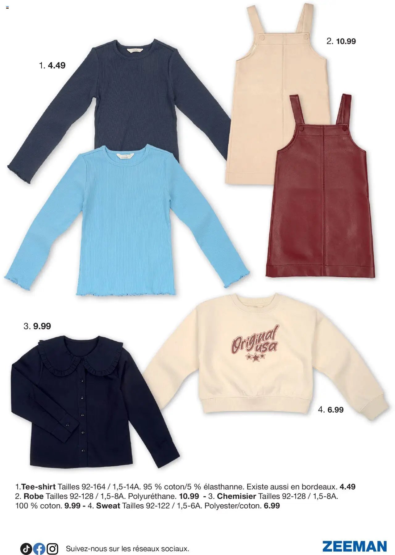 Zeeman catalogue Automne (2025-09-06 - 2025-09-12)