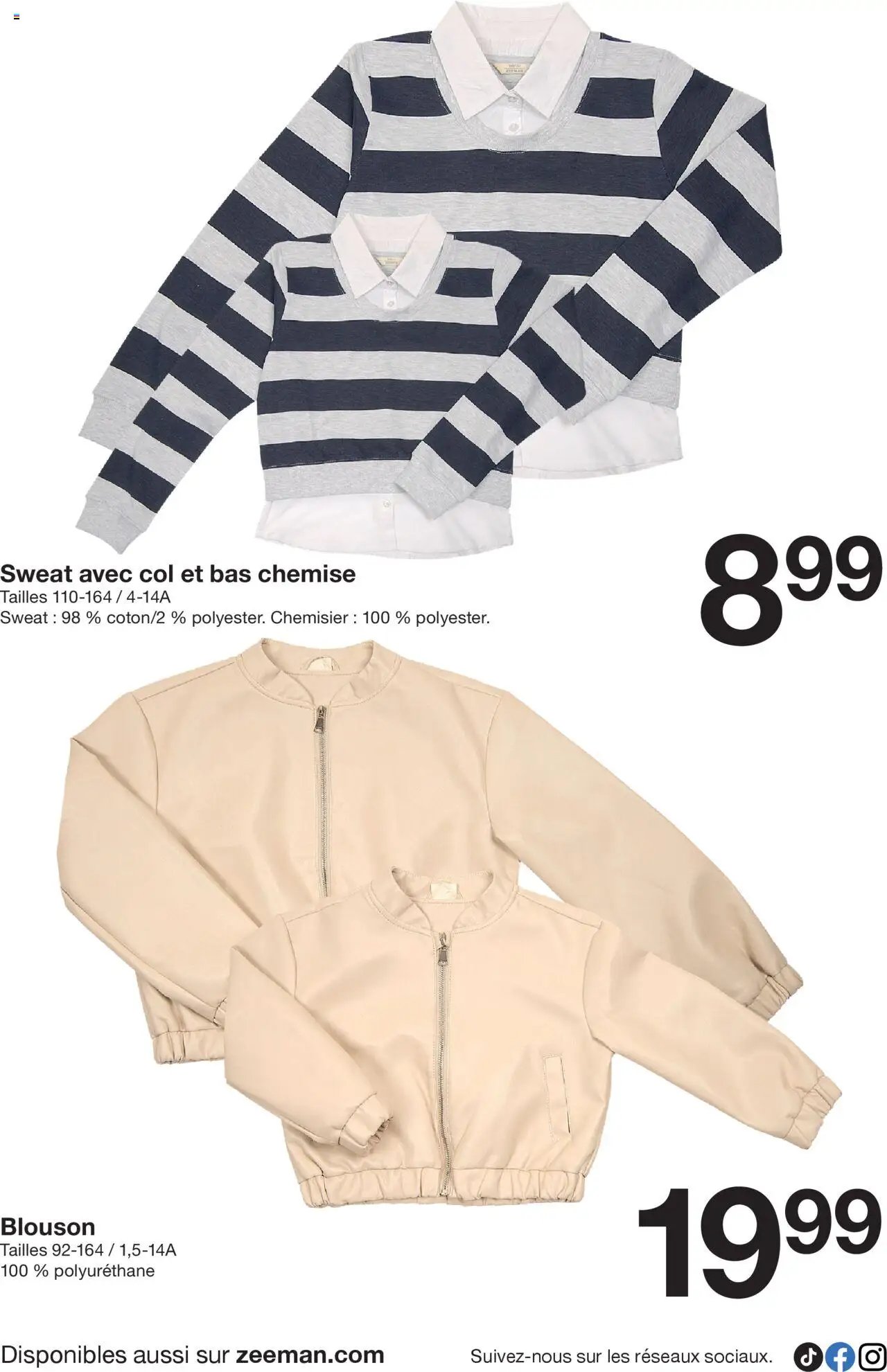 Zeeman catalogue Automne (2025-09-06 - 2025-09-12)
