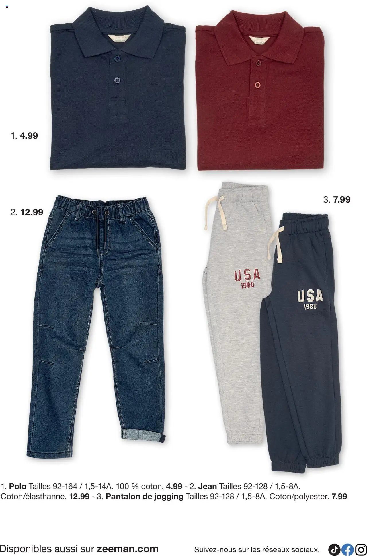 Zeeman catalogue Automne (2025-09-06 - 2025-09-12)