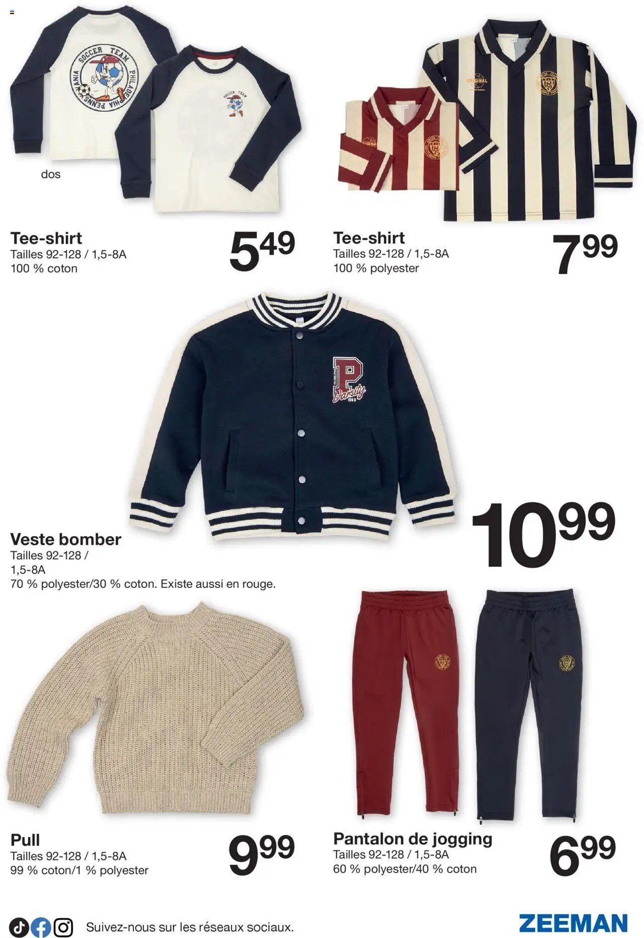 Zeeman catalogue Automne (2025-09-06 - 2025-09-12)