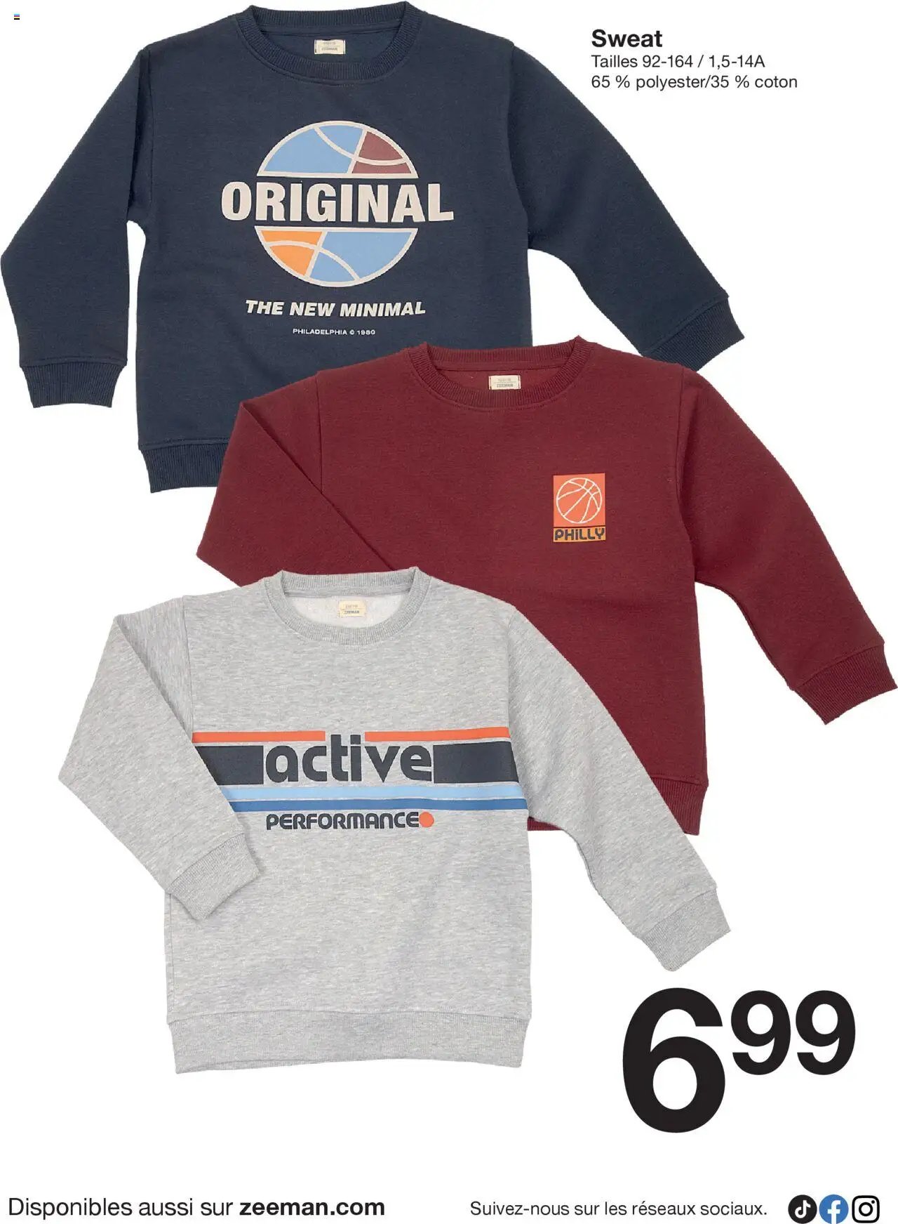 Zeeman catalogue Automne (2025-09-06 - 2025-09-12)