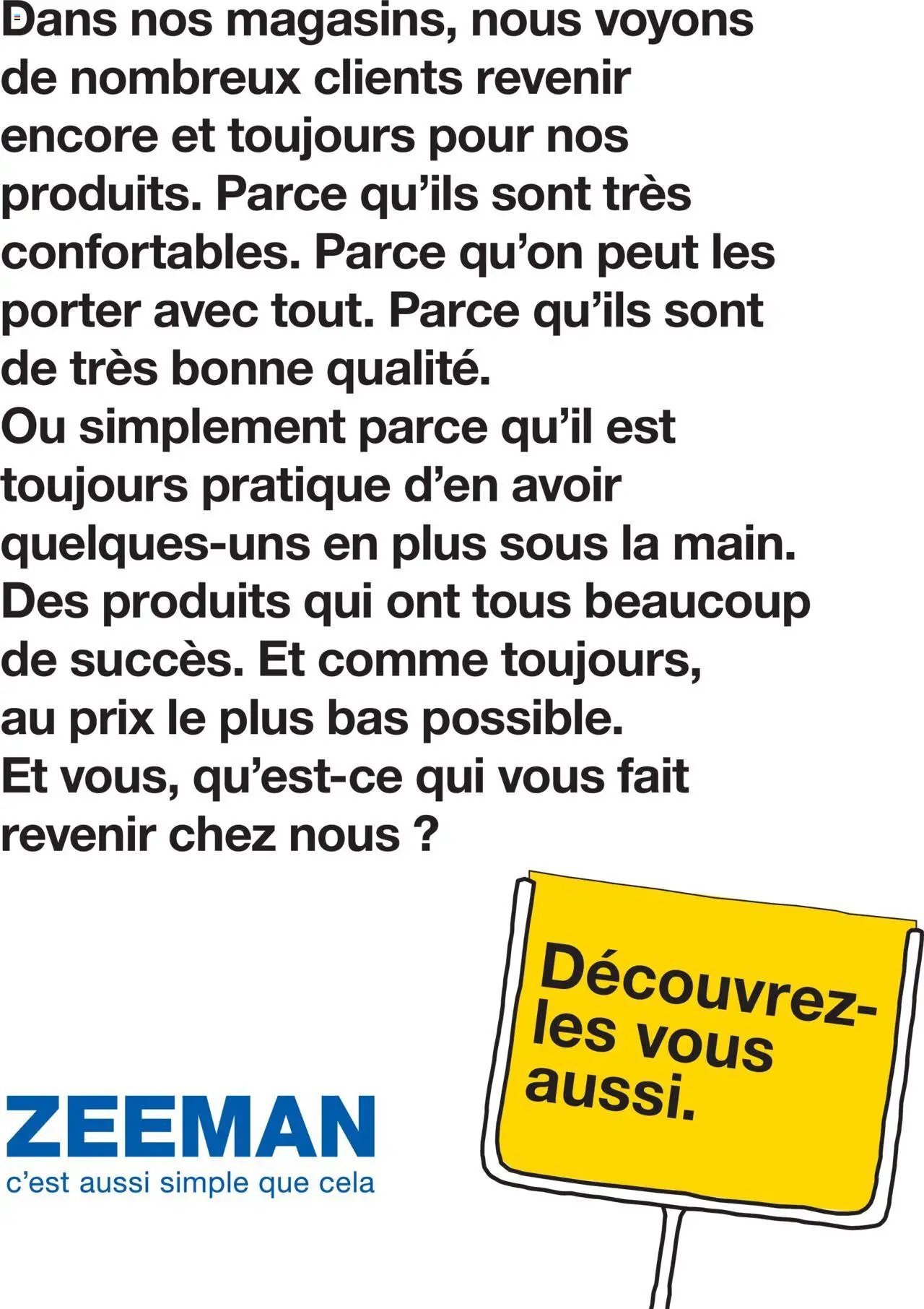 Zeeman catalogue Automne (2025-09-27 - 2025-10-10)