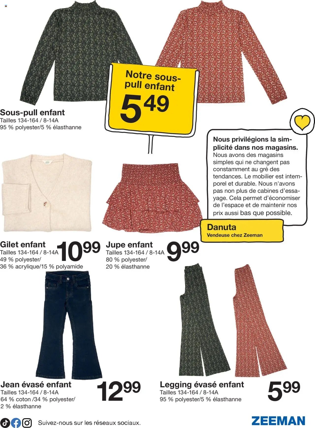 Zeeman catalogue Automne (2025-09-27 - 2025-10-10)