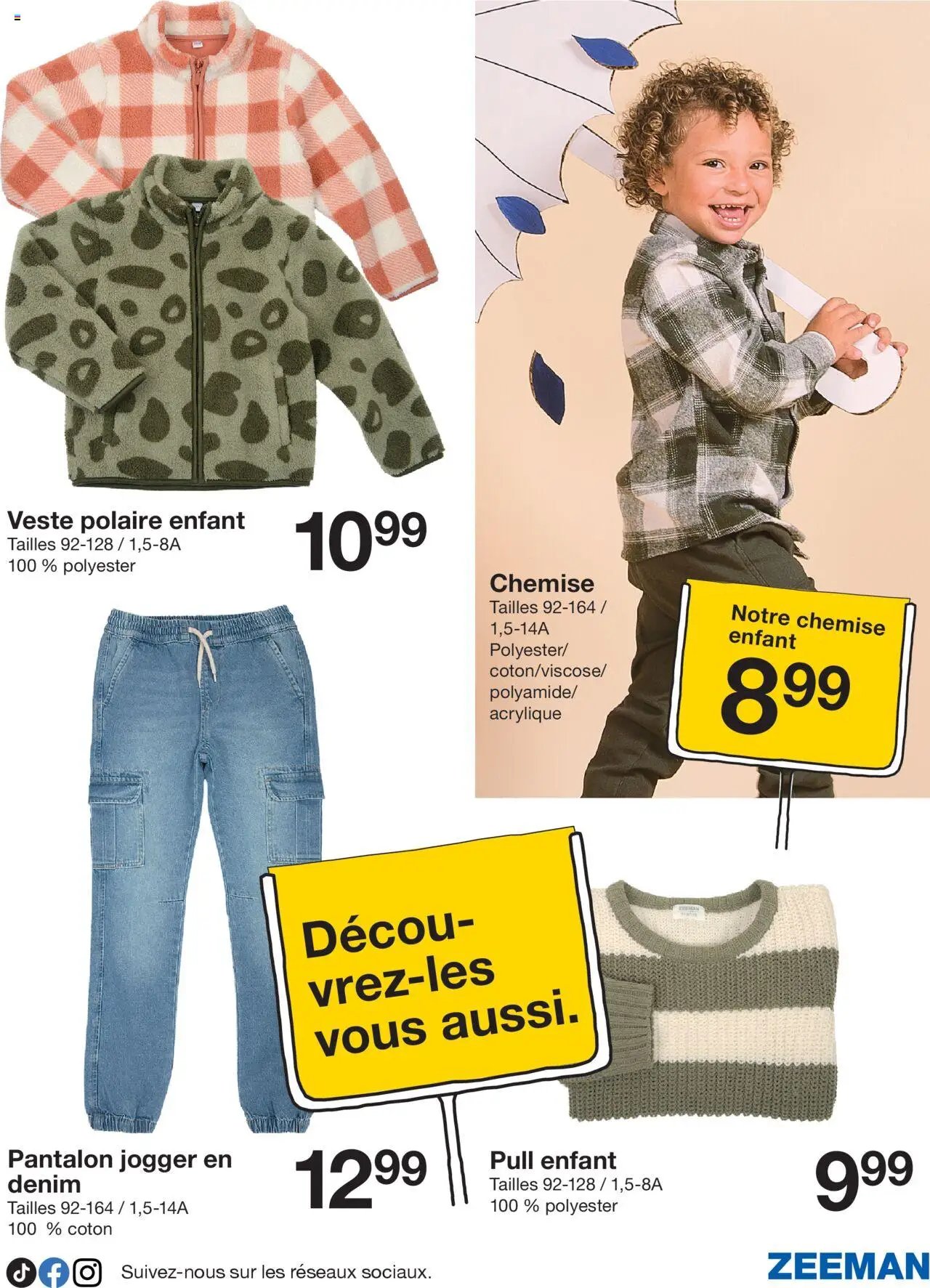 Zeeman catalogue Automne (2025-09-27 - 2025-10-10)