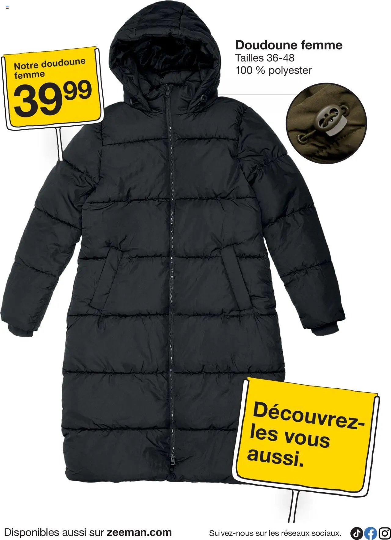Zeeman catalogue Automne (2025-09-27 - 2025-10-10)