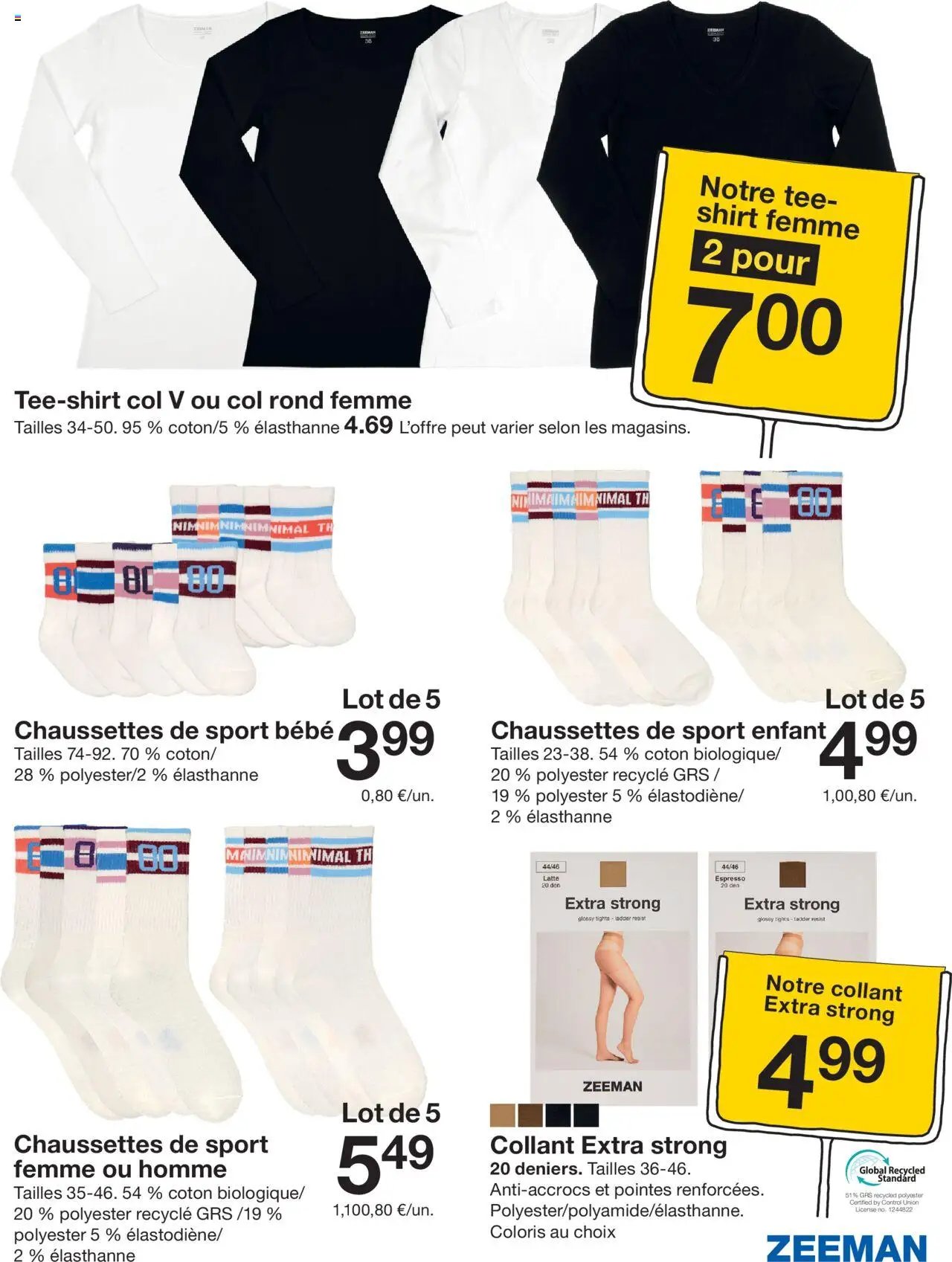 Zeeman catalogue Automne (2025-09-27 - 2025-10-10)