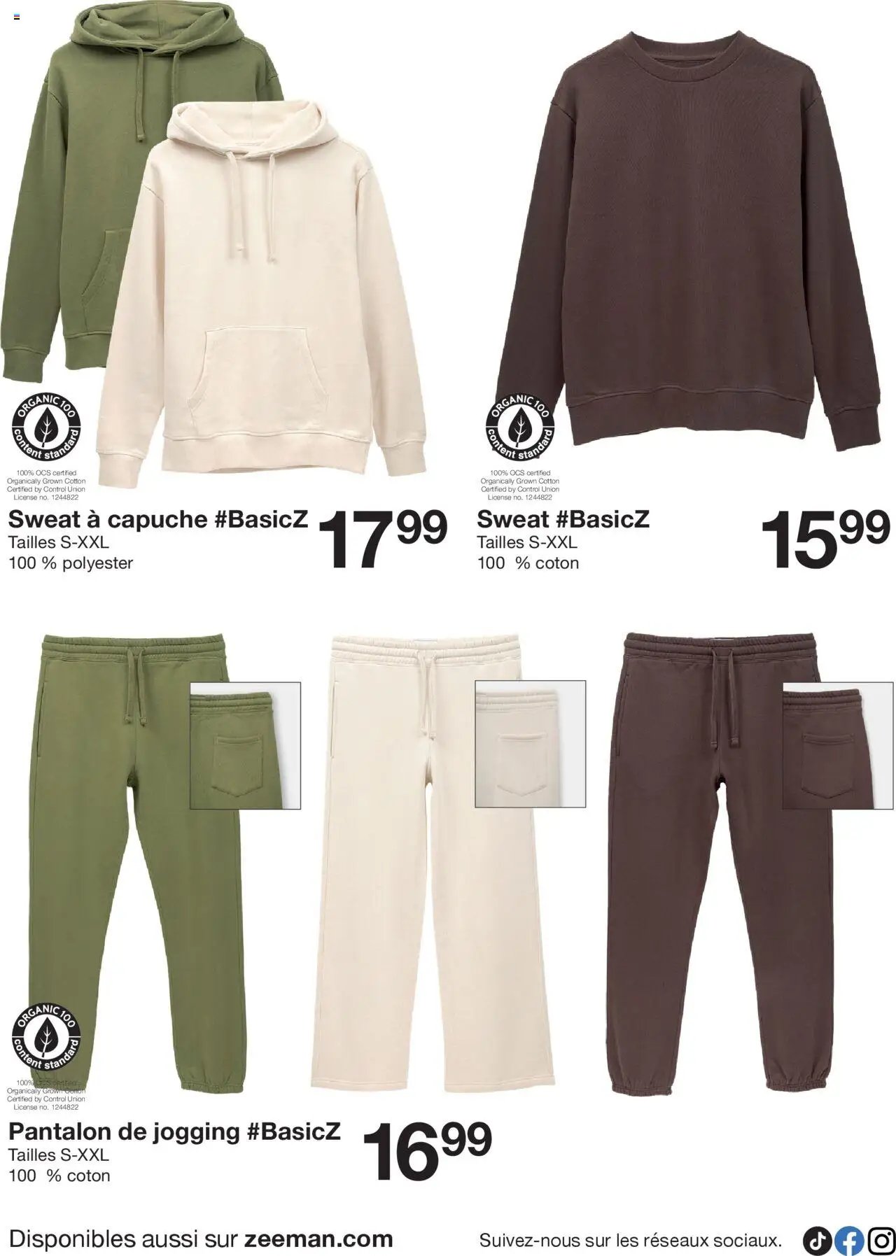 Zeeman catalogue Automne (2025-09-27 - 2025-10-10)