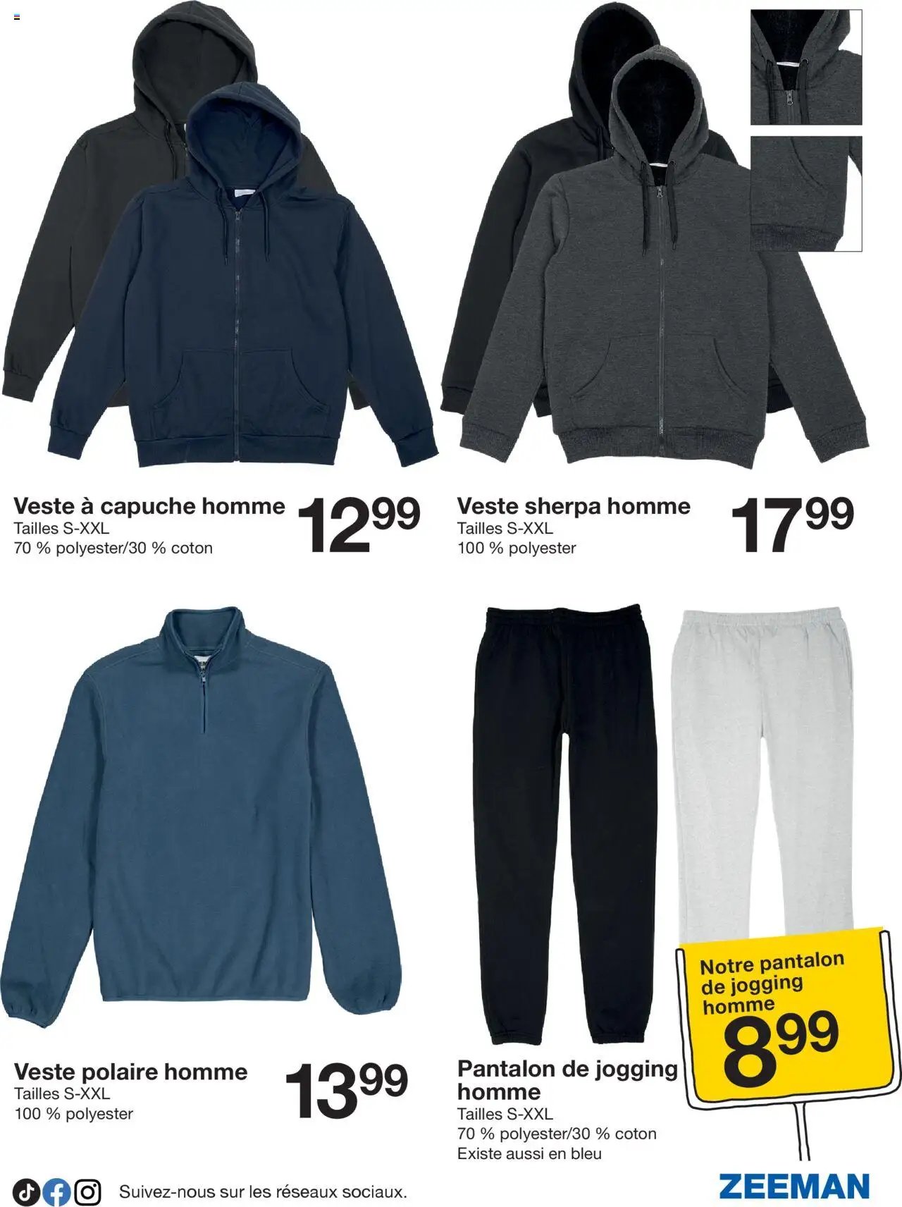 Zeeman catalogue Automne (2025-09-27 - 2025-10-10)