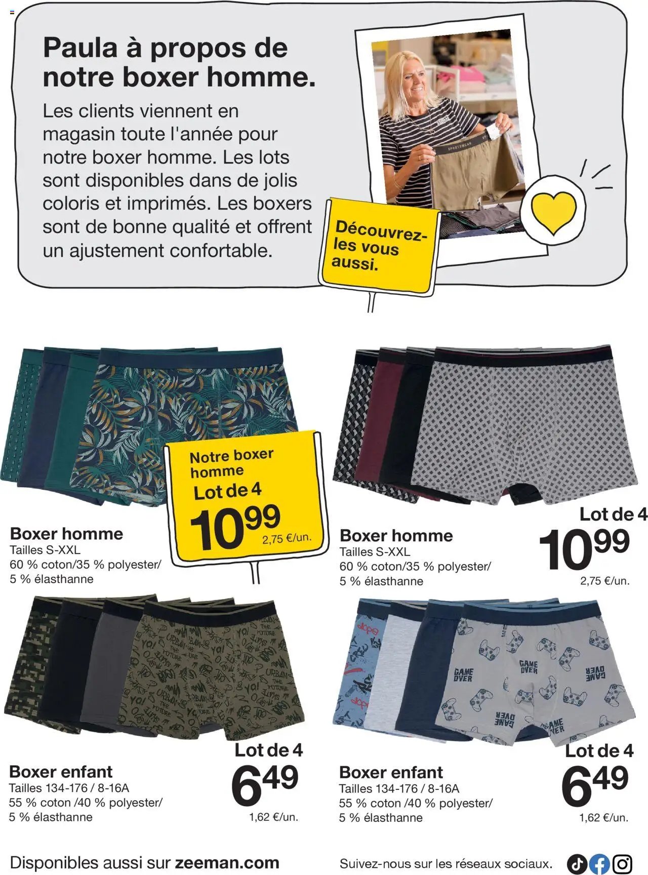 Zeeman catalogue Automne (2025-09-27 - 2025-10-10)
