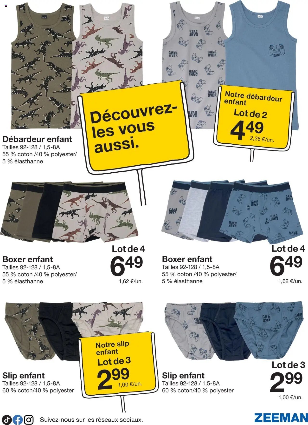 Zeeman catalogue Automne (2025-09-27 - 2025-10-10)