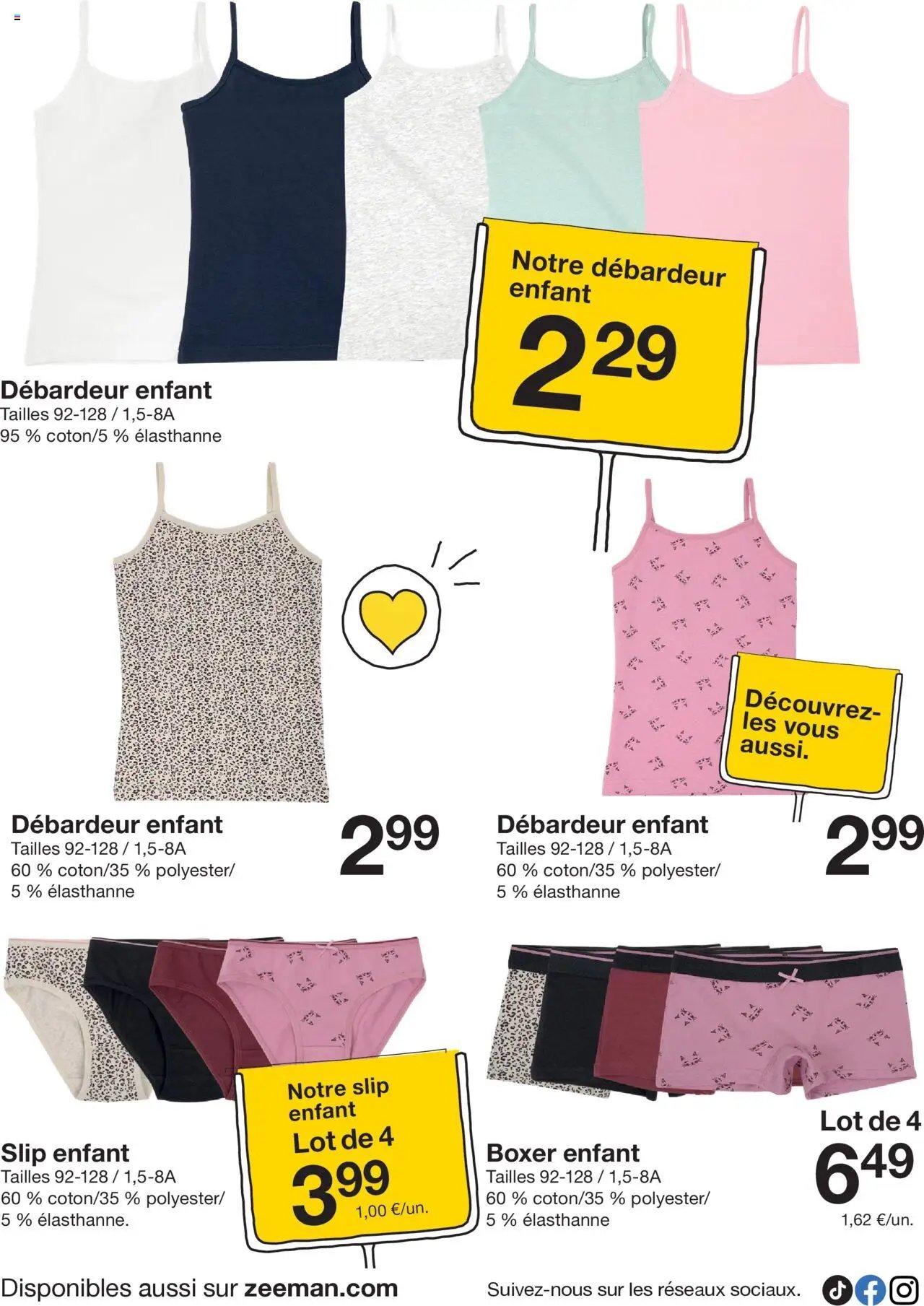Zeeman catalogue Automne (2025-09-27 - 2025-10-10)