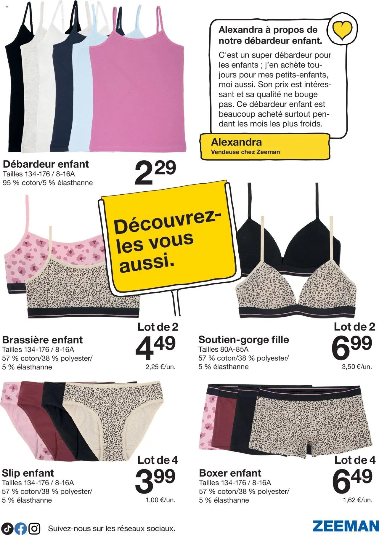 Zeeman catalogue Automne (2025-09-27 - 2025-10-10)