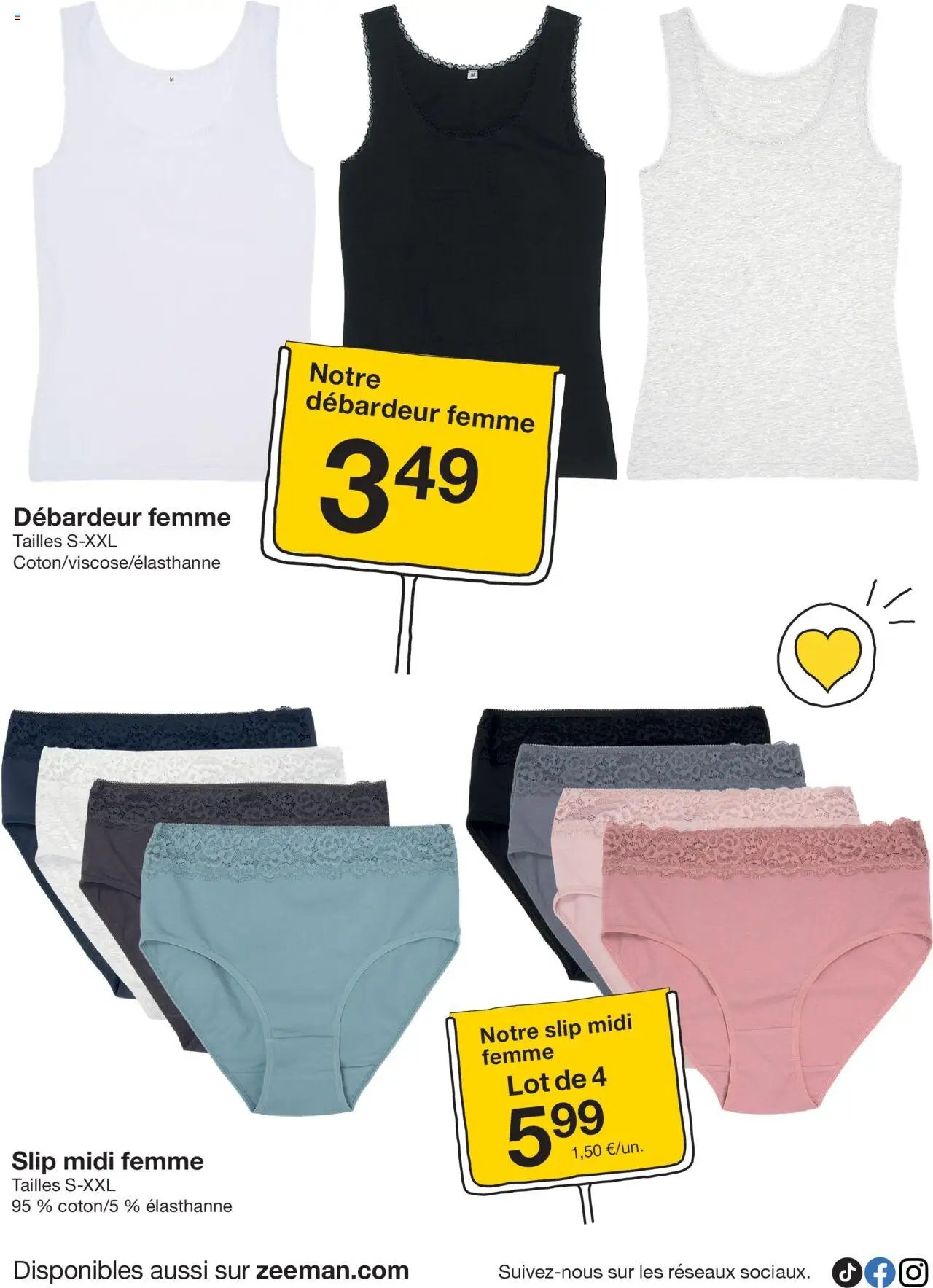 Zeeman catalogue Automne (2025-09-27 - 2025-10-10)