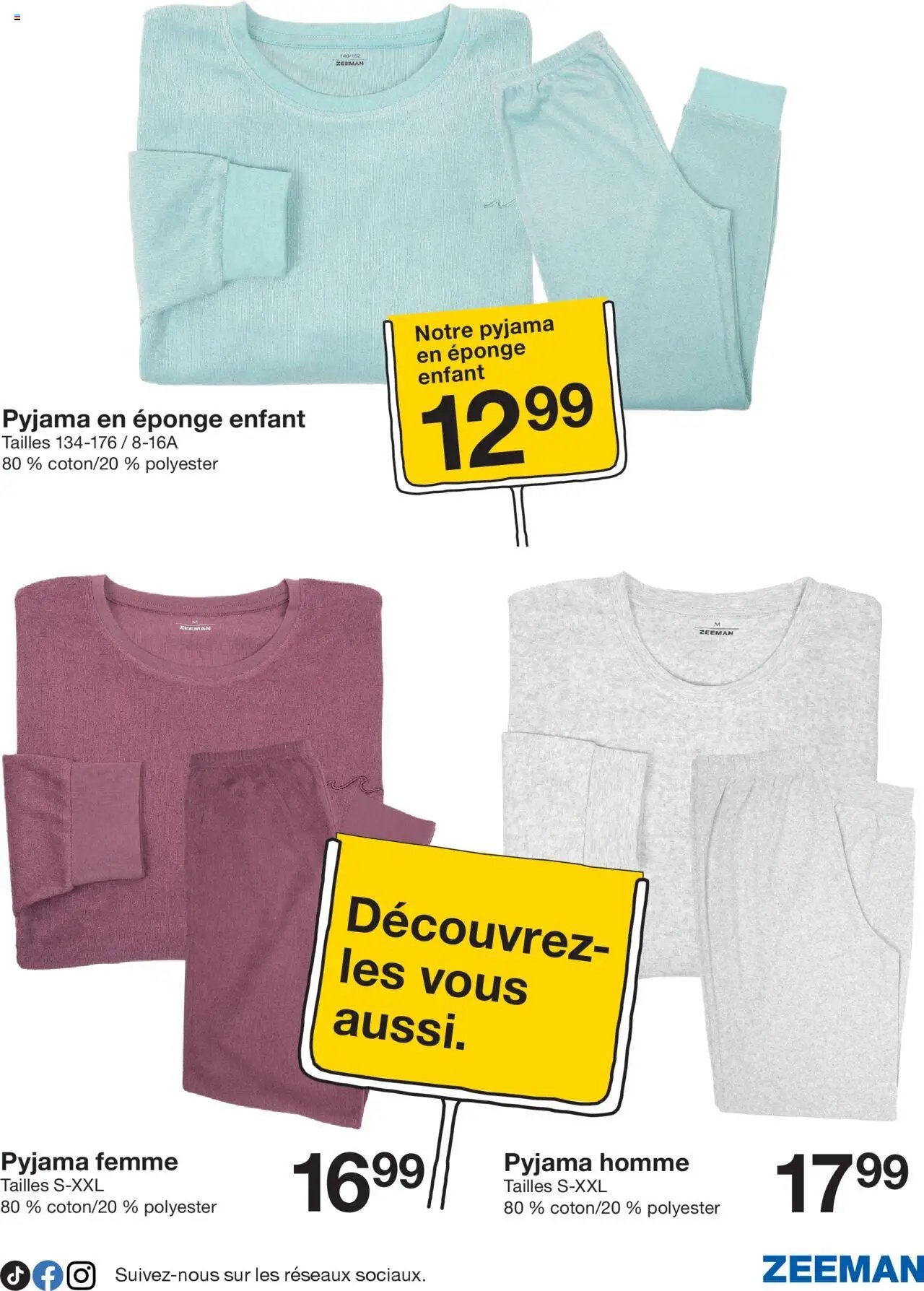 Zeeman catalogue Automne (2025-09-27 - 2025-10-10)