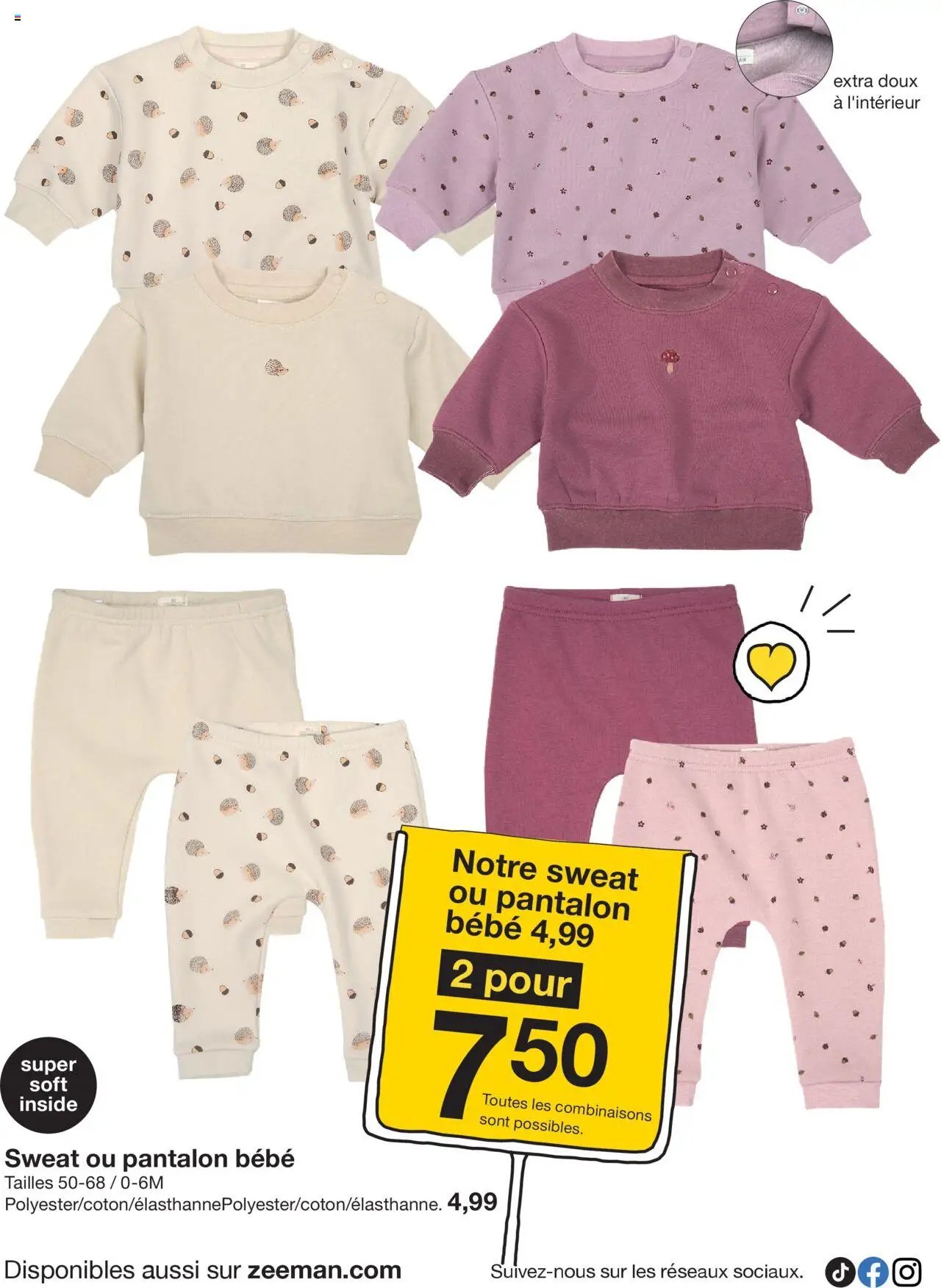Zeeman catalogue Automne (2025-09-27 - 2025-10-10)