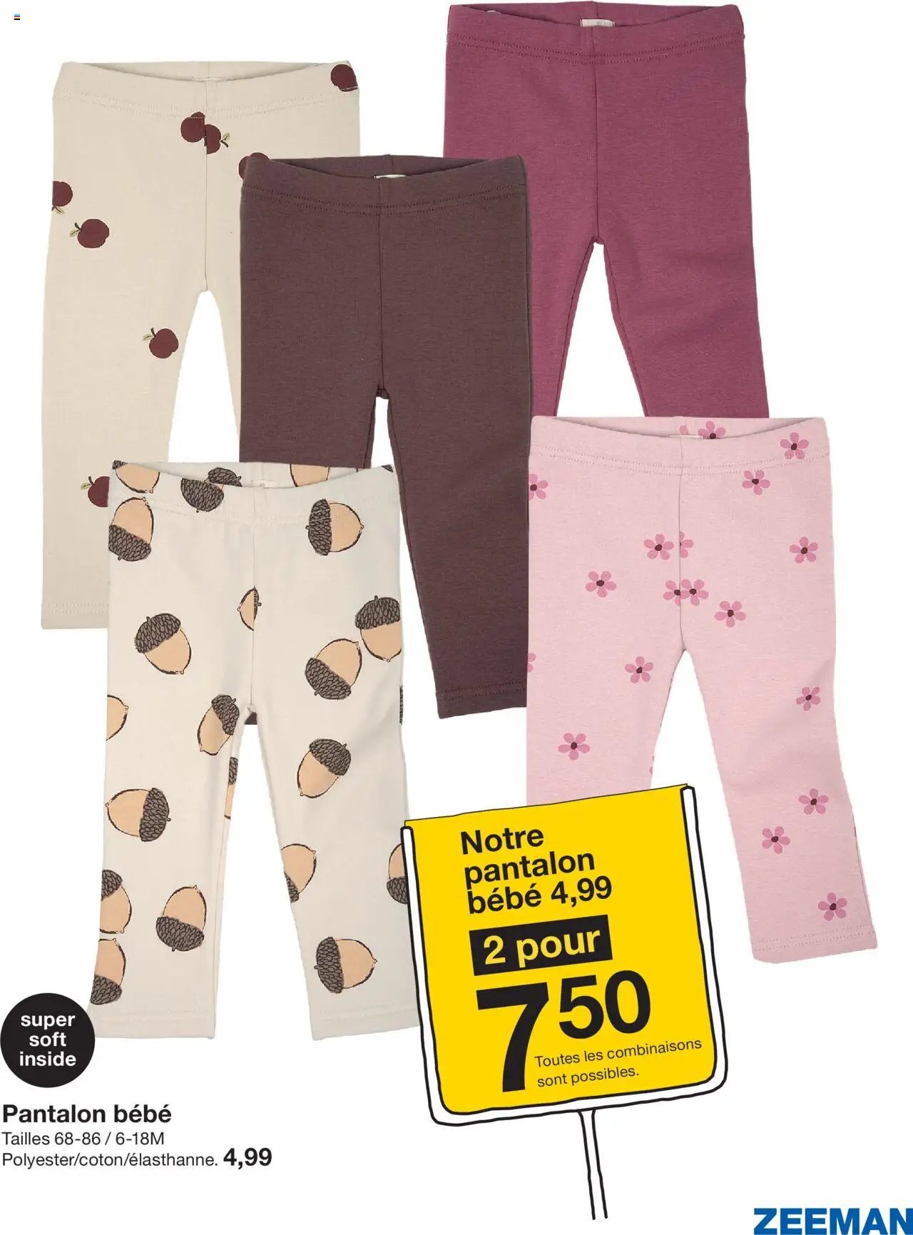 Zeeman catalogue Automne (2025-09-27 - 2025-10-10)