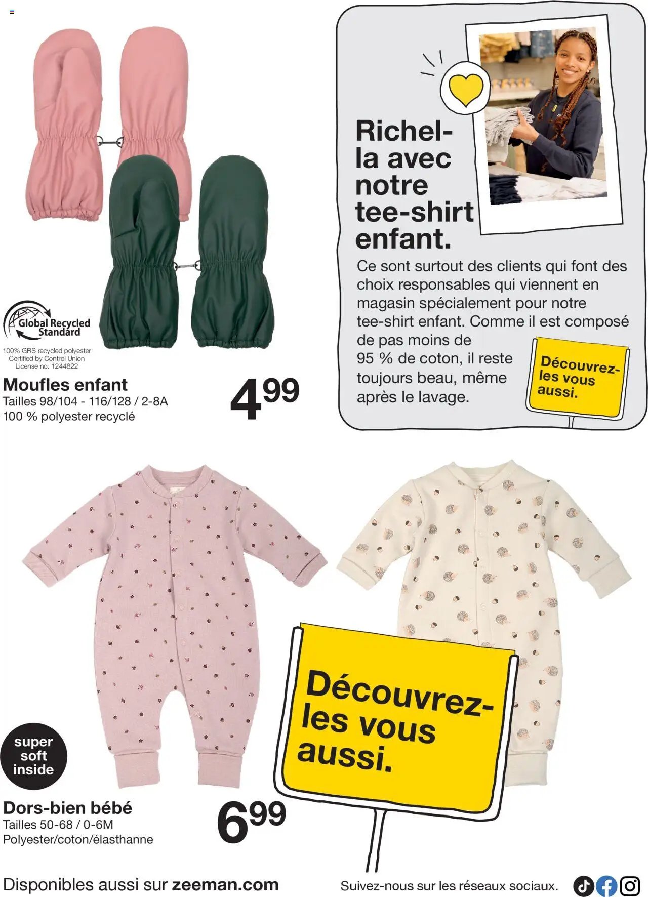 Zeeman catalogue Automne (2025-09-27 - 2025-10-10)