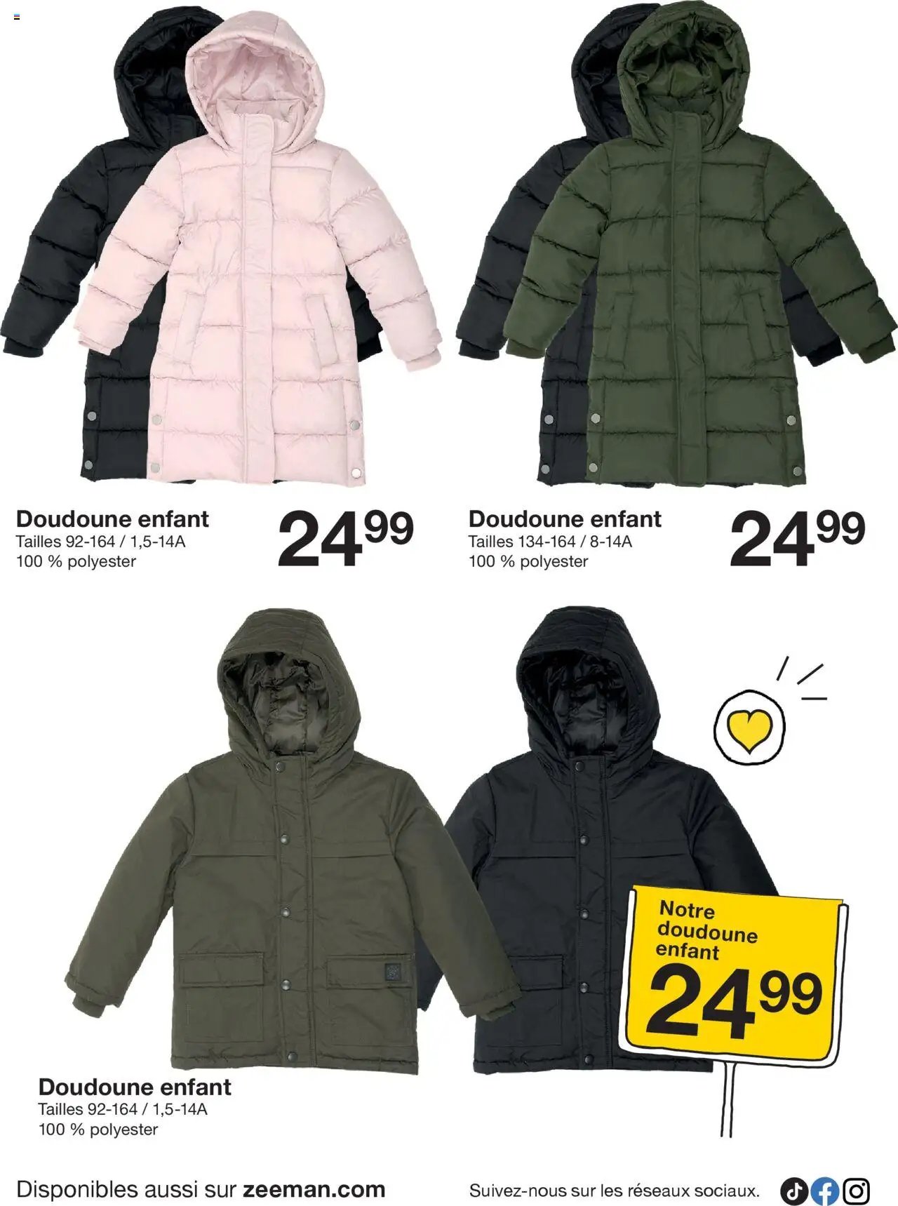 Zeeman catalogue Automne (2025-09-27 - 2025-10-10)