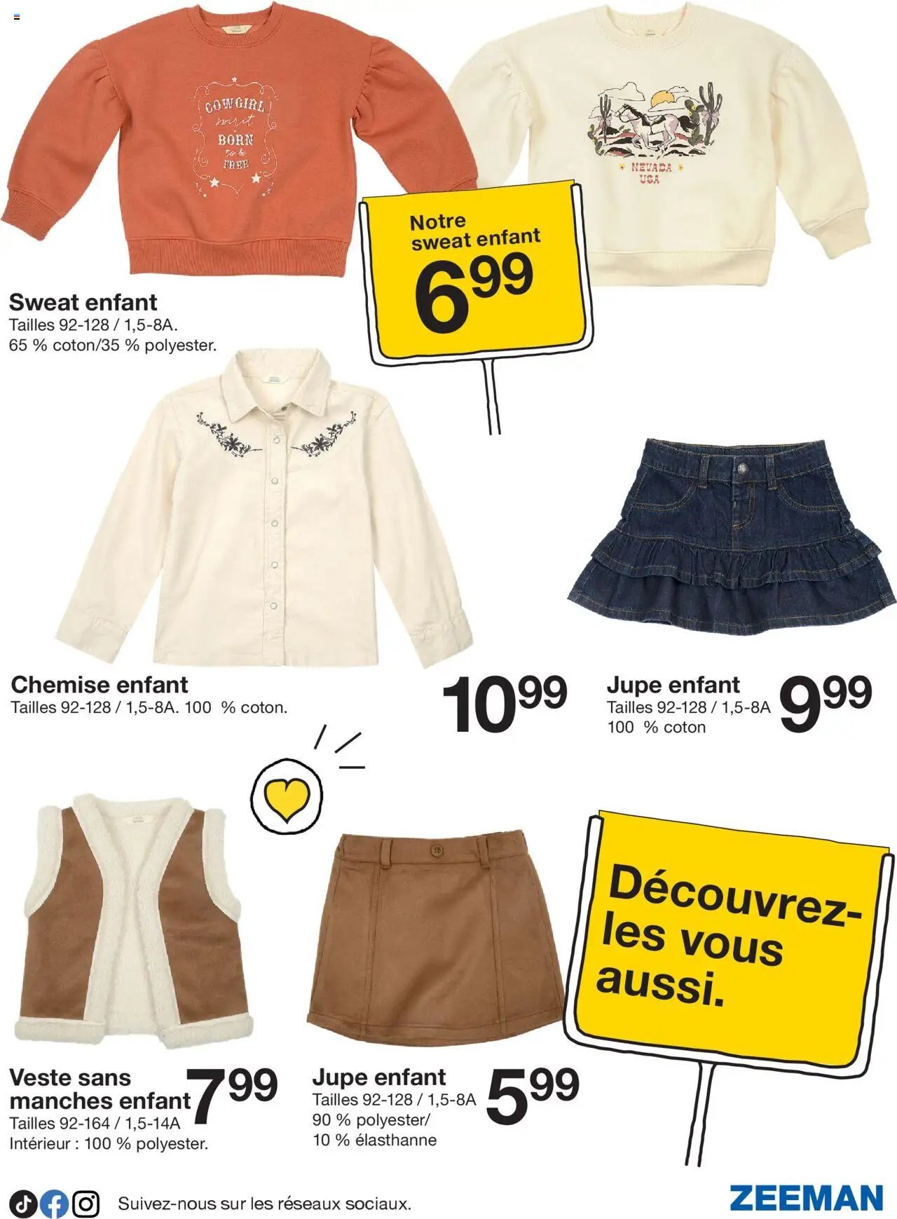 Zeeman catalogue Automne (2025-09-27 - 2025-10-10)