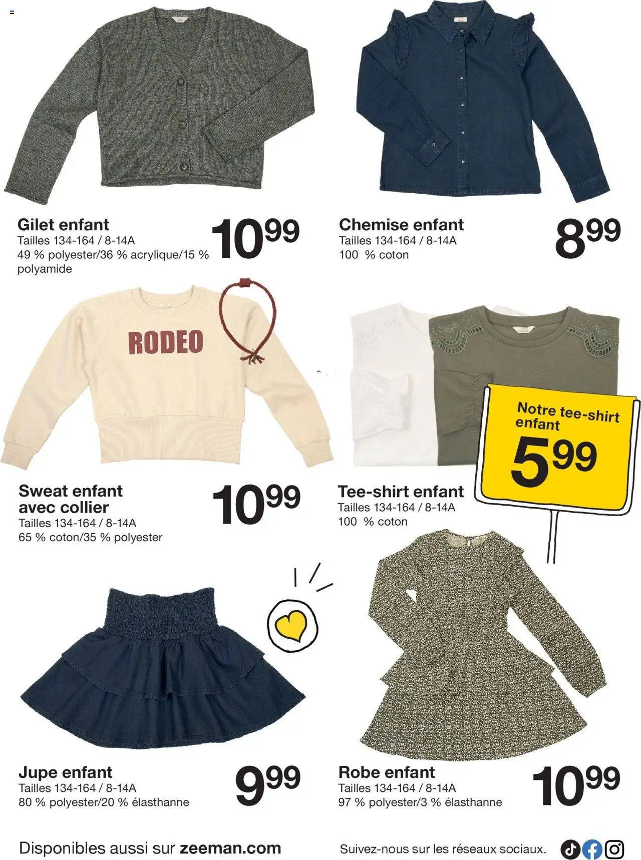 Zeeman catalogue Automne (2025-09-27 - 2025-10-10)