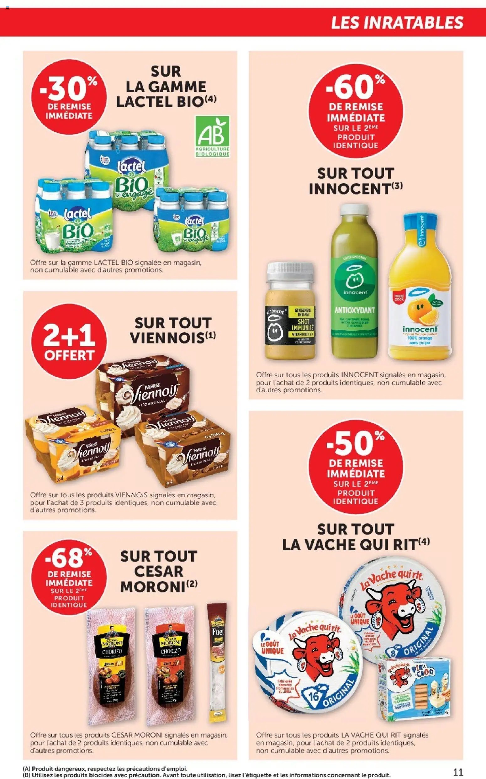 Hyper U - Les prix bas de la semaine