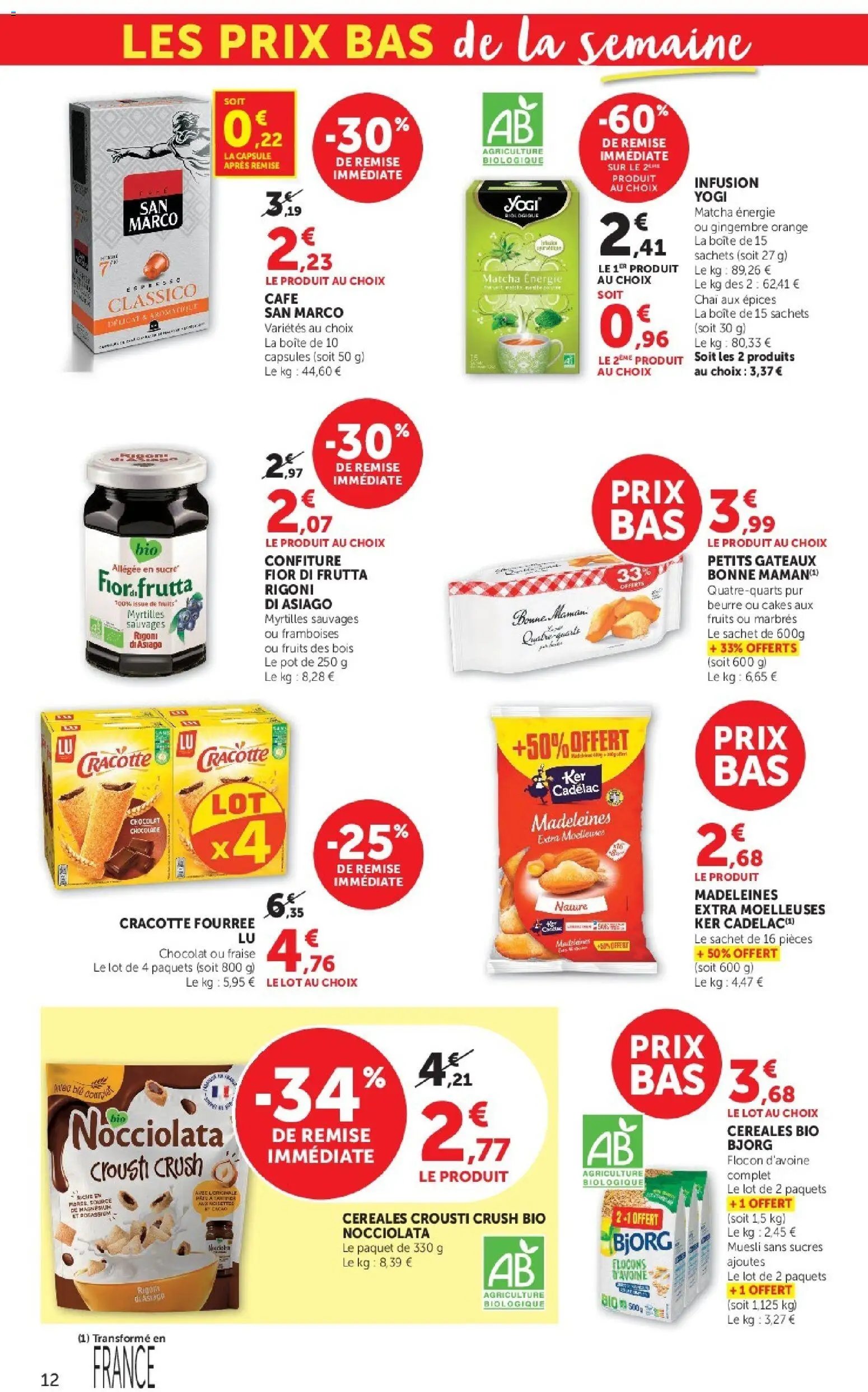 Hyper U - Les prix bas de la semaine