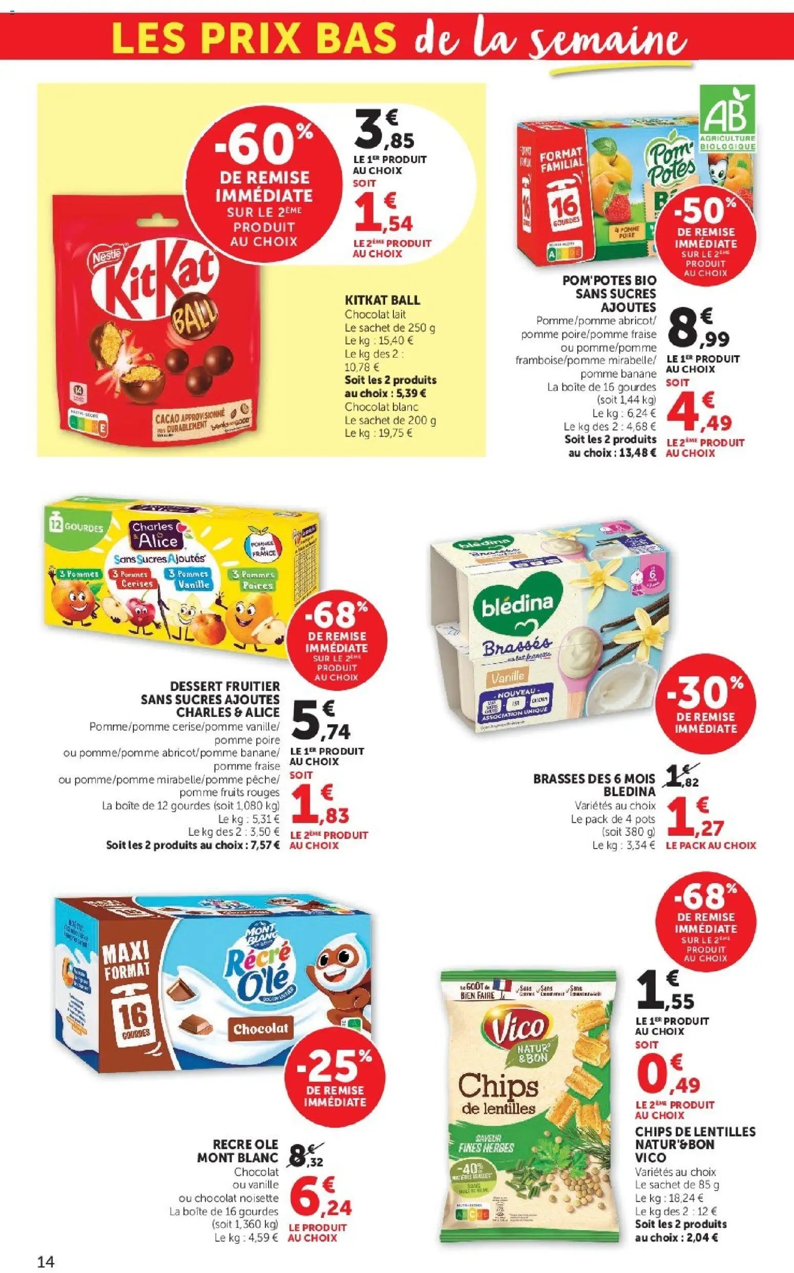 Hyper U - Les prix bas de la semaine