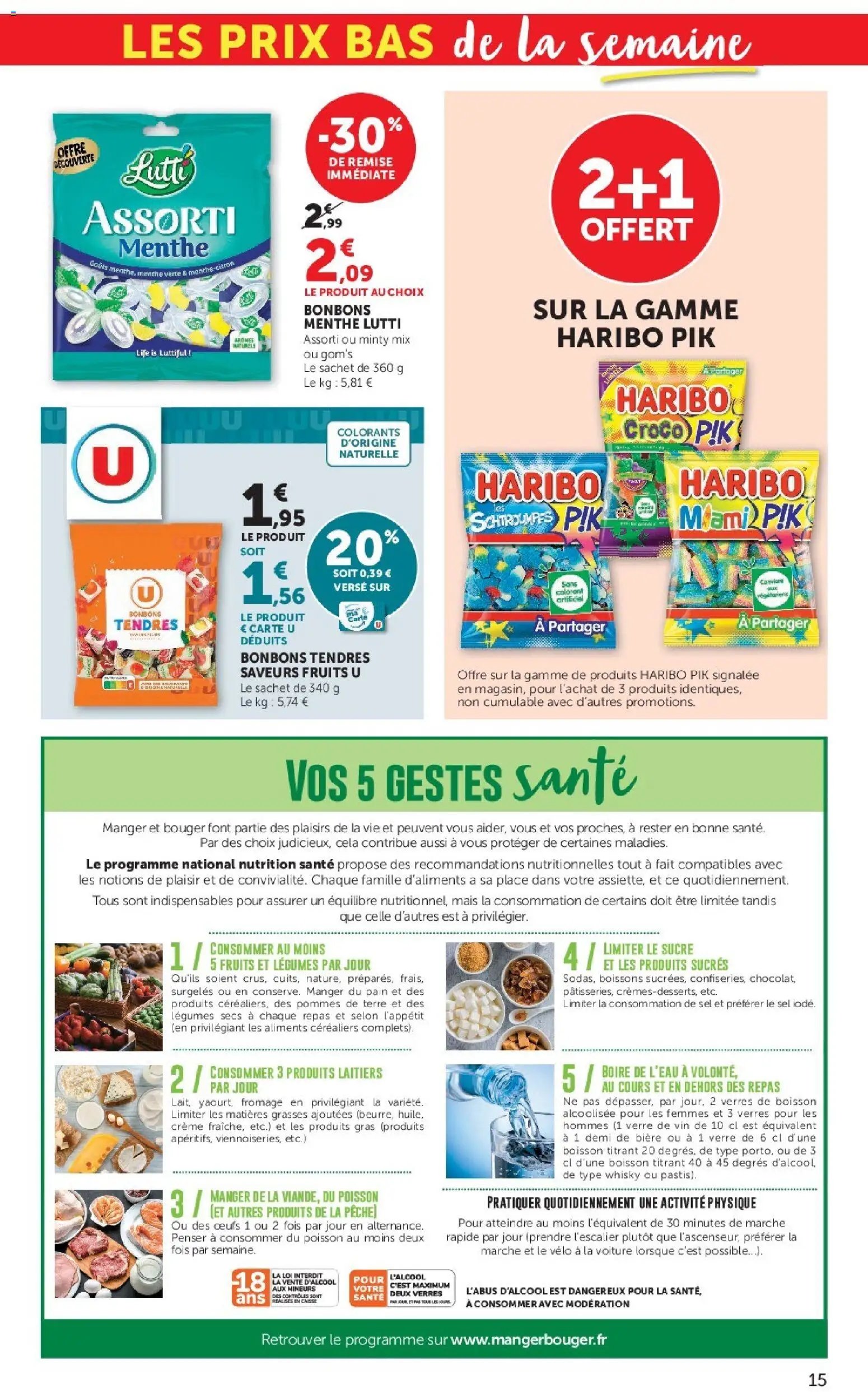 Hyper U - Les prix bas de la semaine