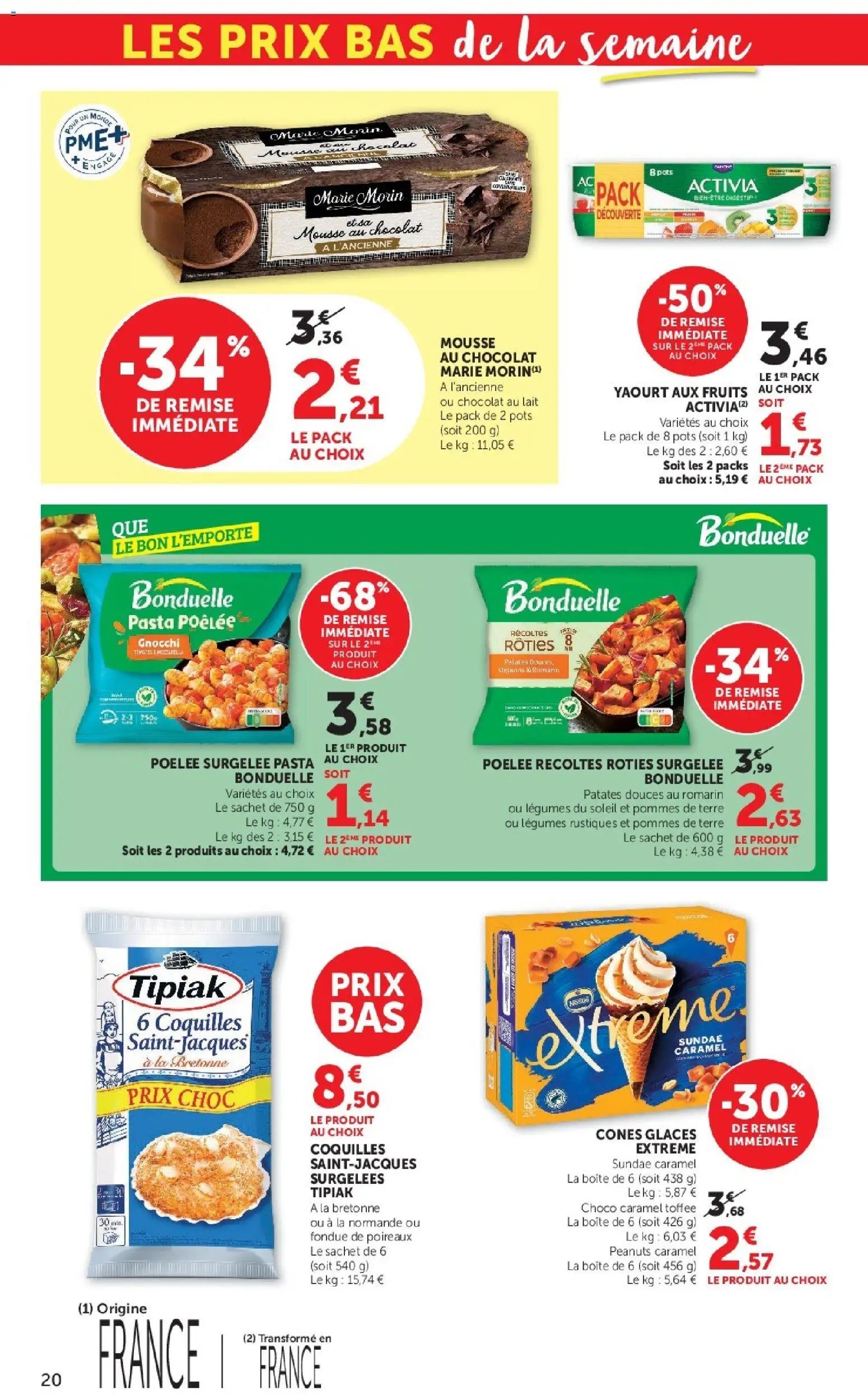 Hyper U - Les prix bas de la semaine