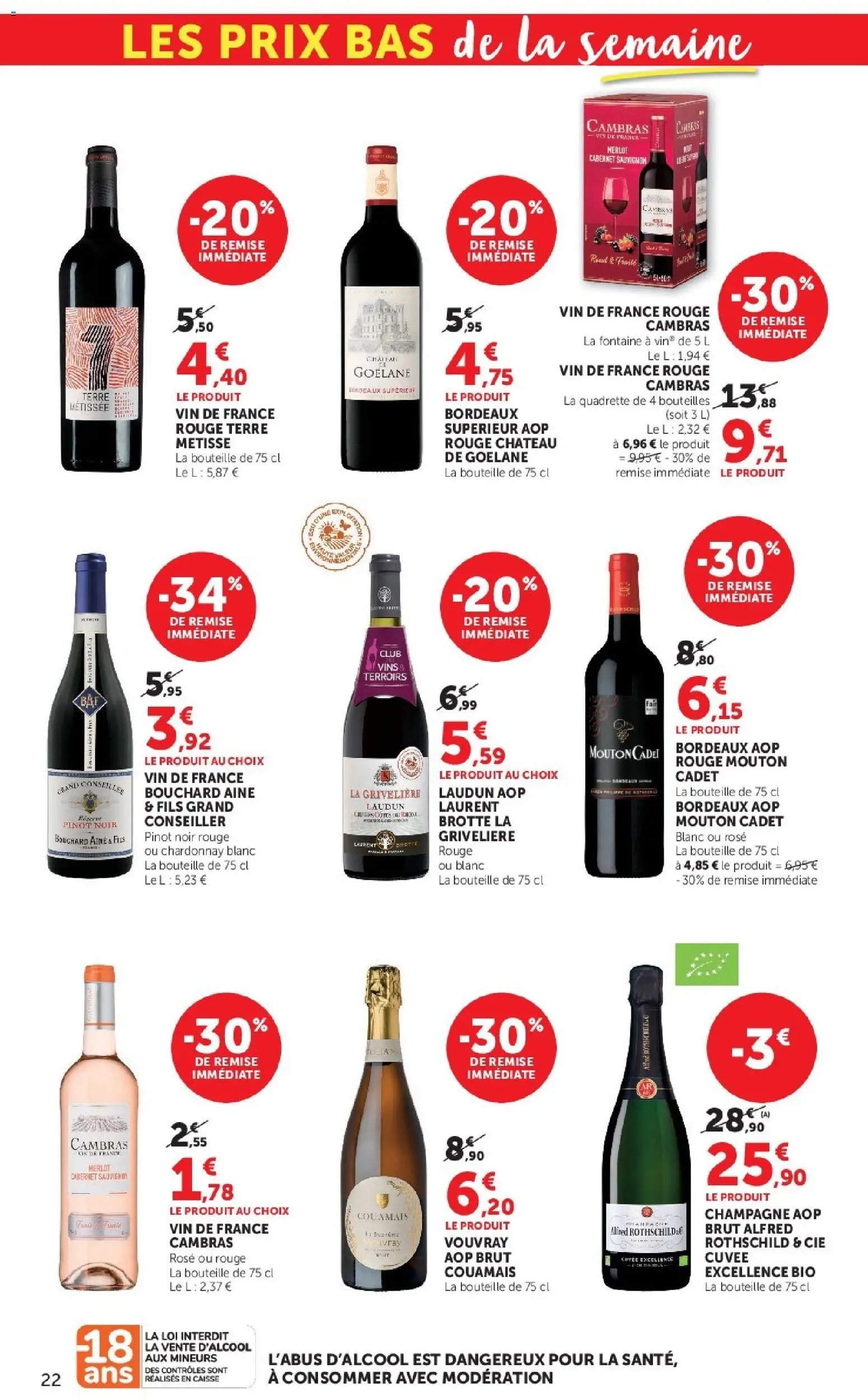 Hyper U - Les prix bas de la semaine