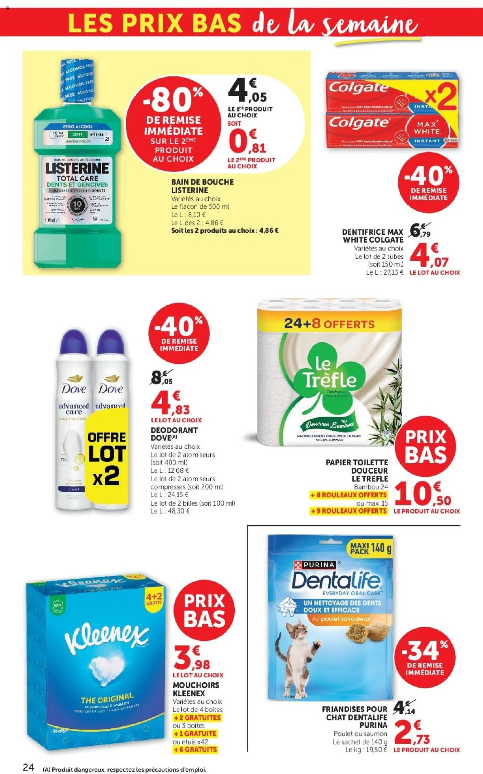 Hyper U - Les prix bas de la semaine