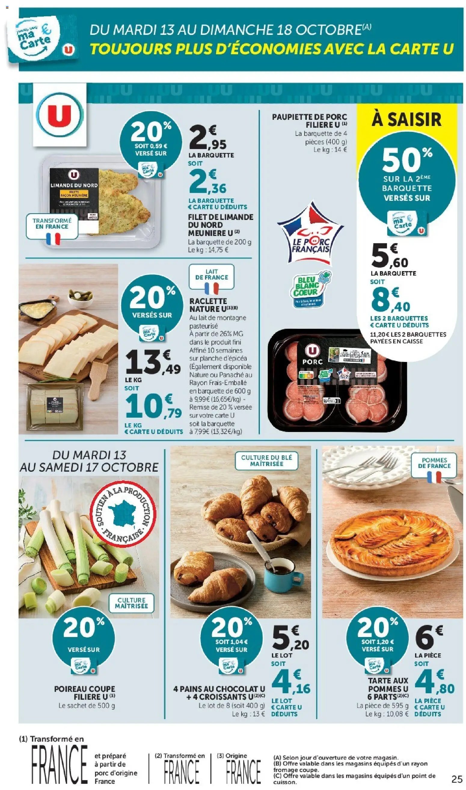 Hyper U - Les prix bas de la semaine