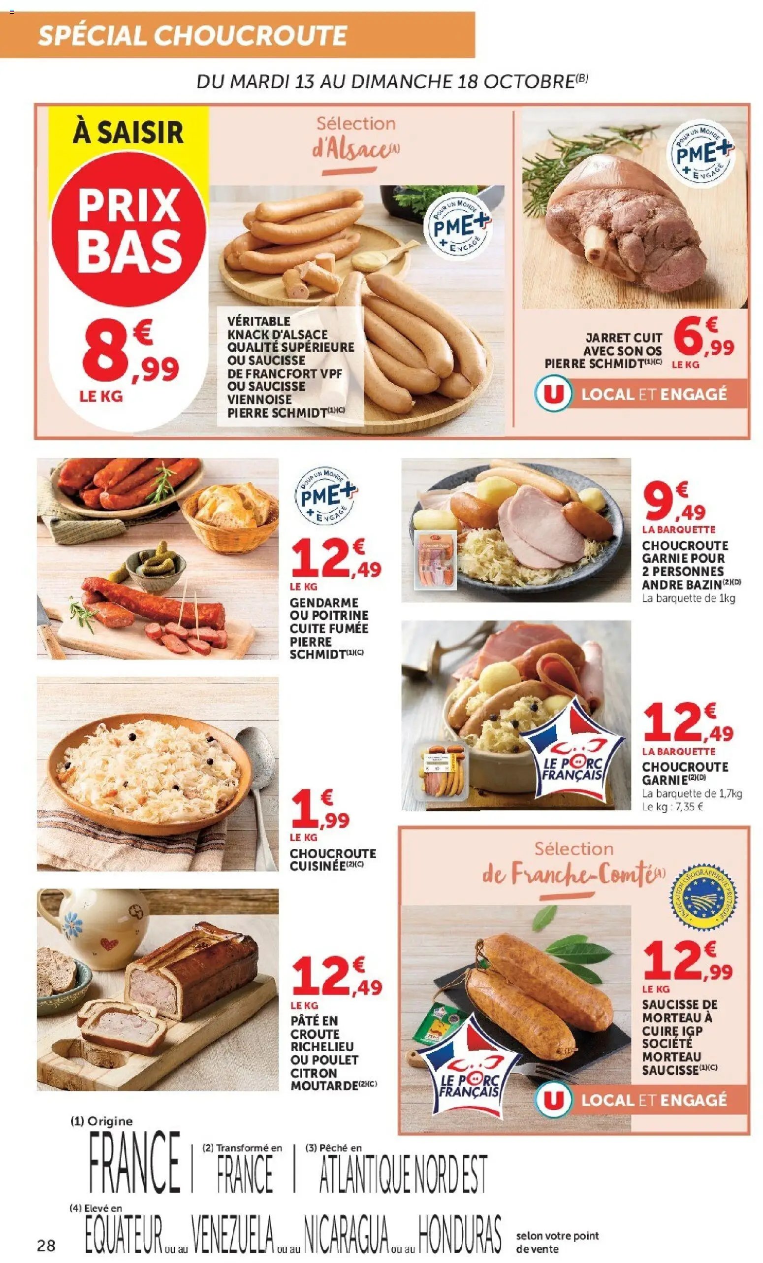 Hyper U - Les prix bas de la semaine