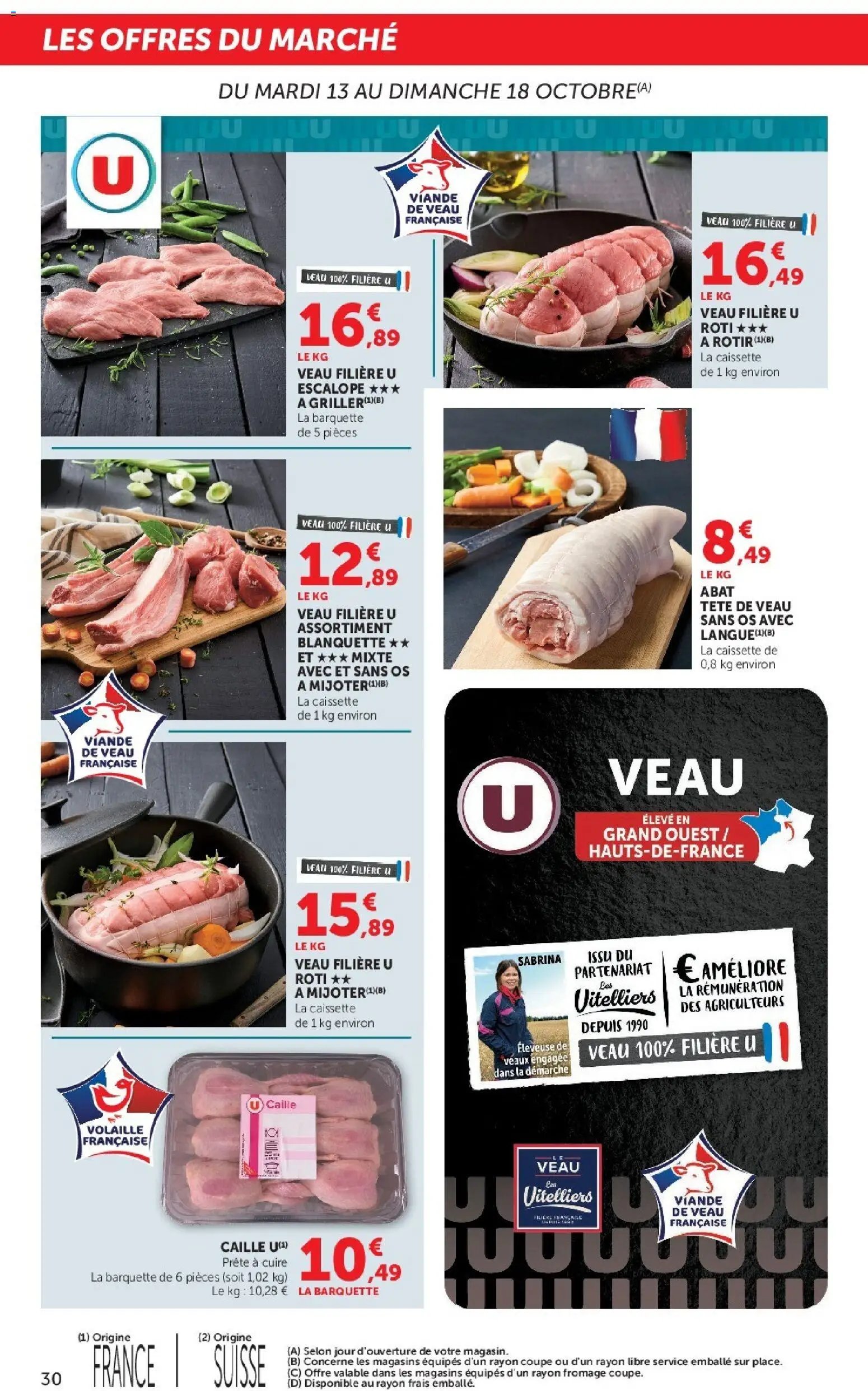 Hyper U - Les prix bas de la semaine