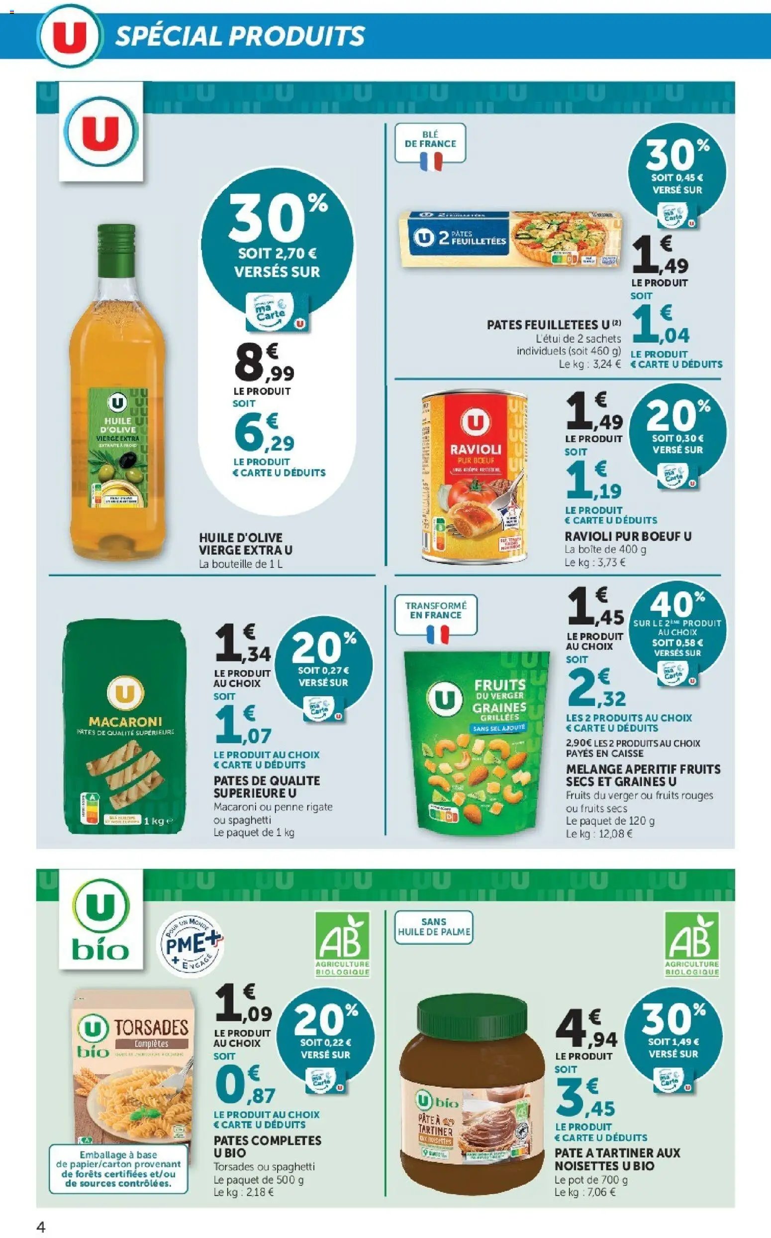 Hyper U - Les prix bas de la semaine