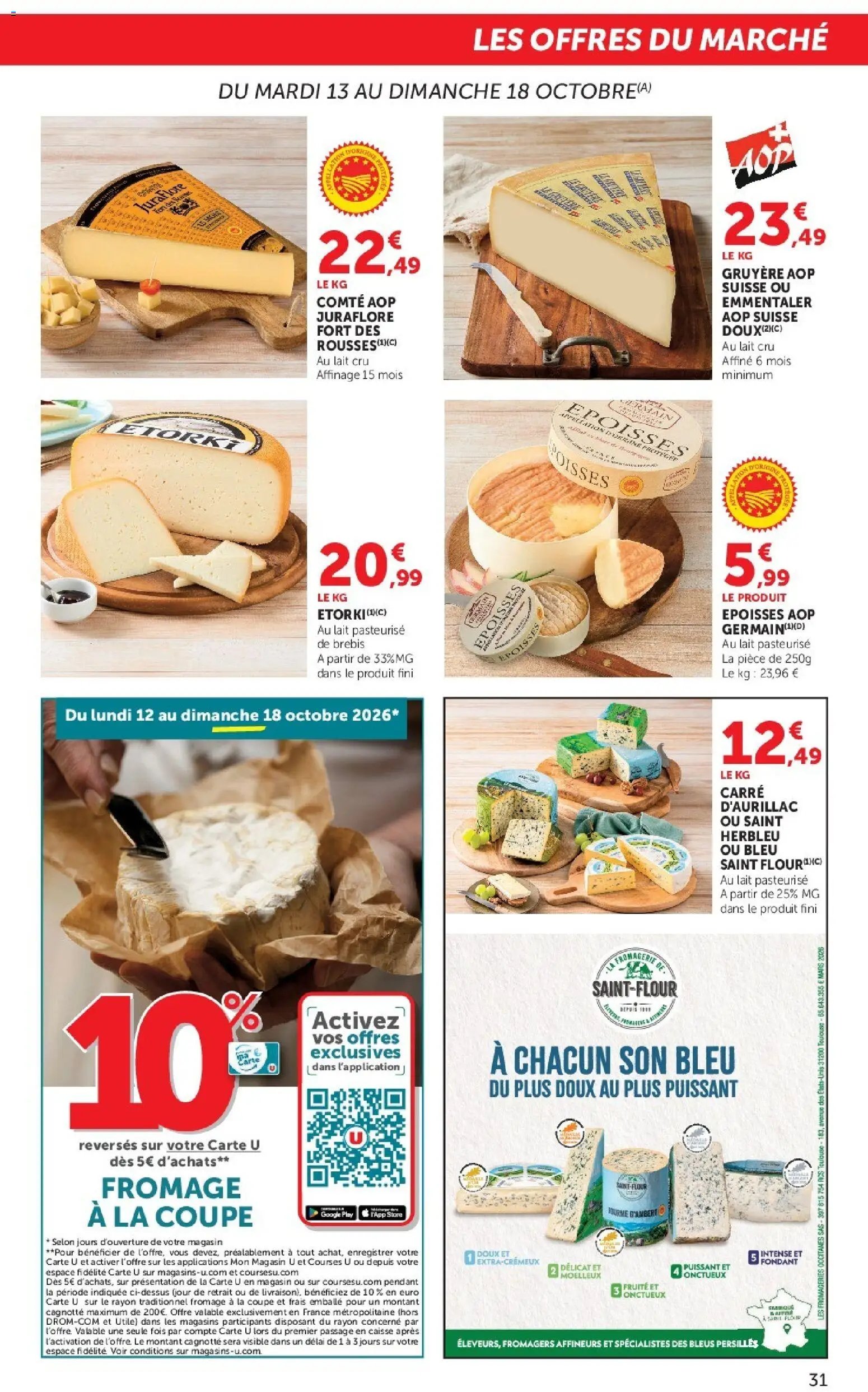 Hyper U - Les prix bas de la semaine