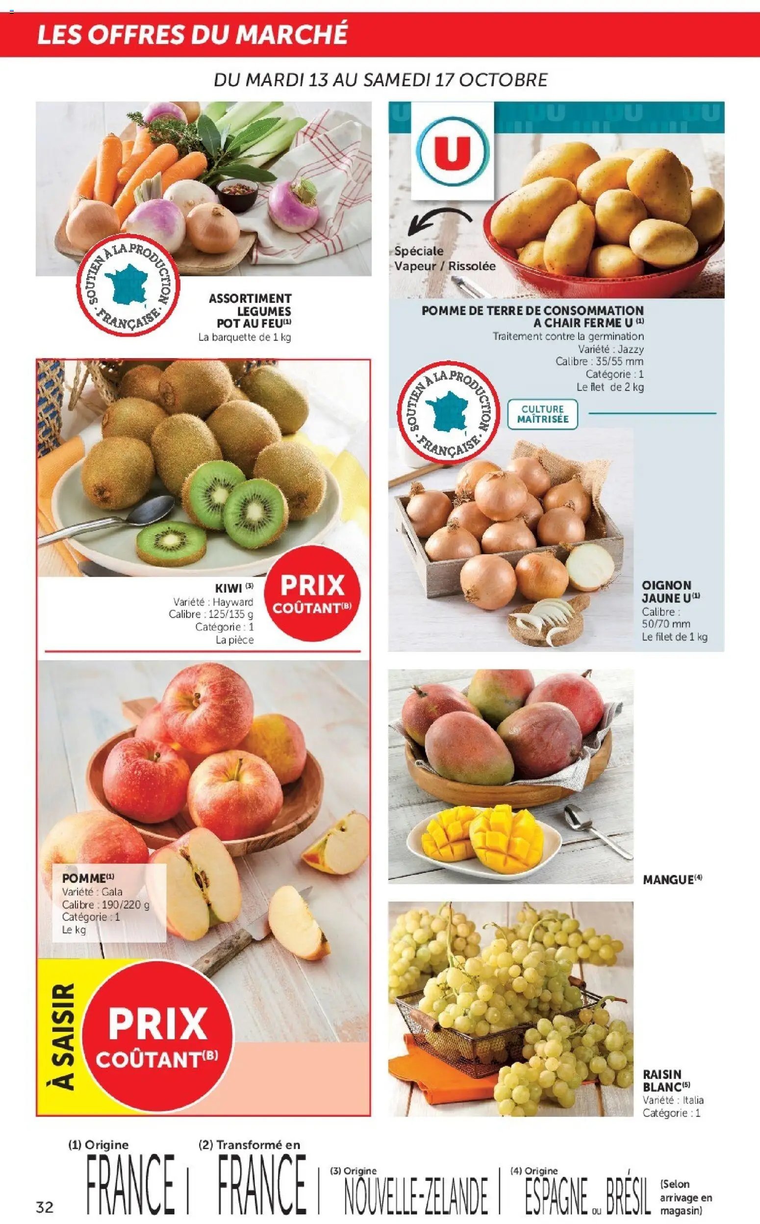 Hyper U - Les prix bas de la semaine