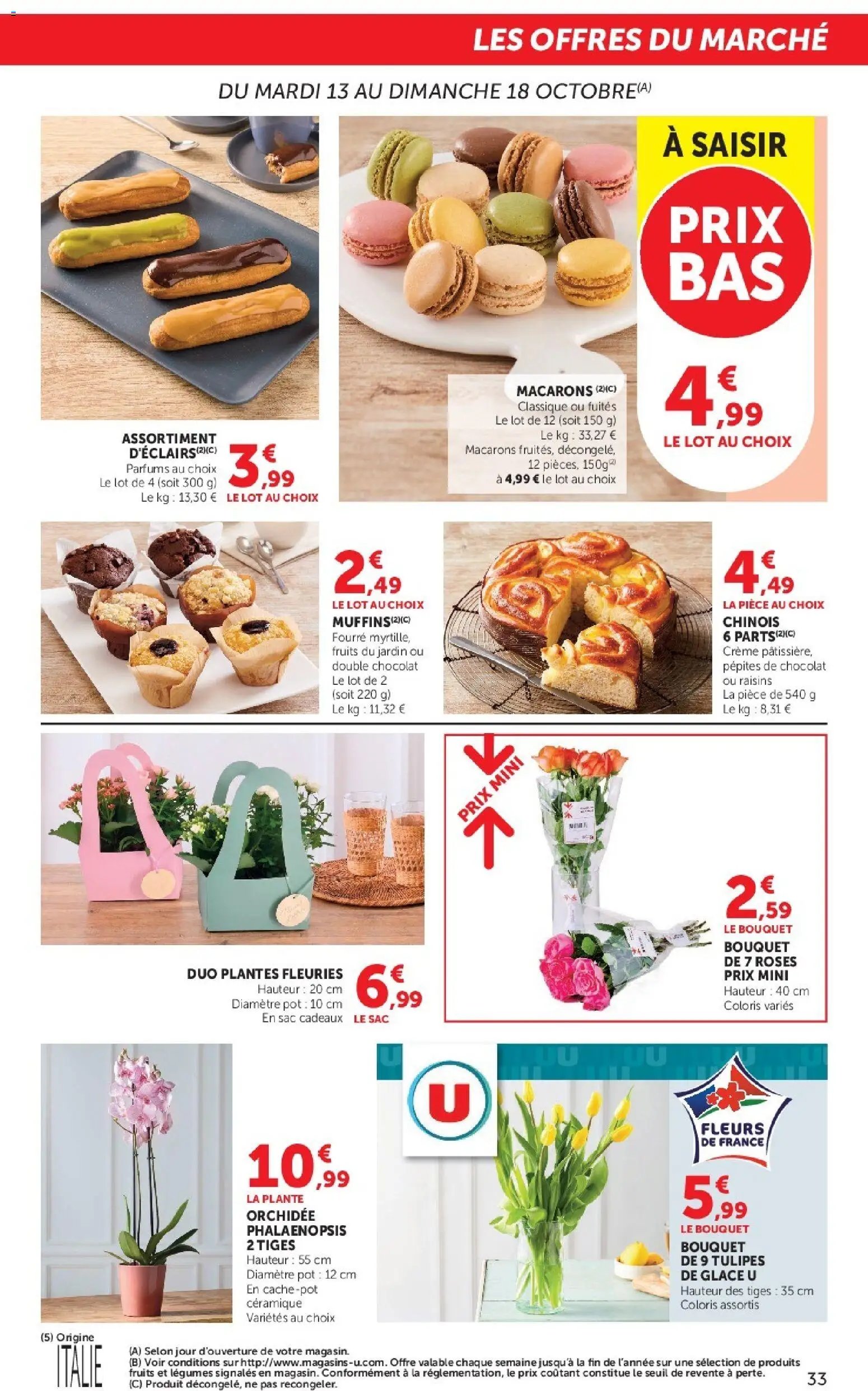 Hyper U - Les prix bas de la semaine