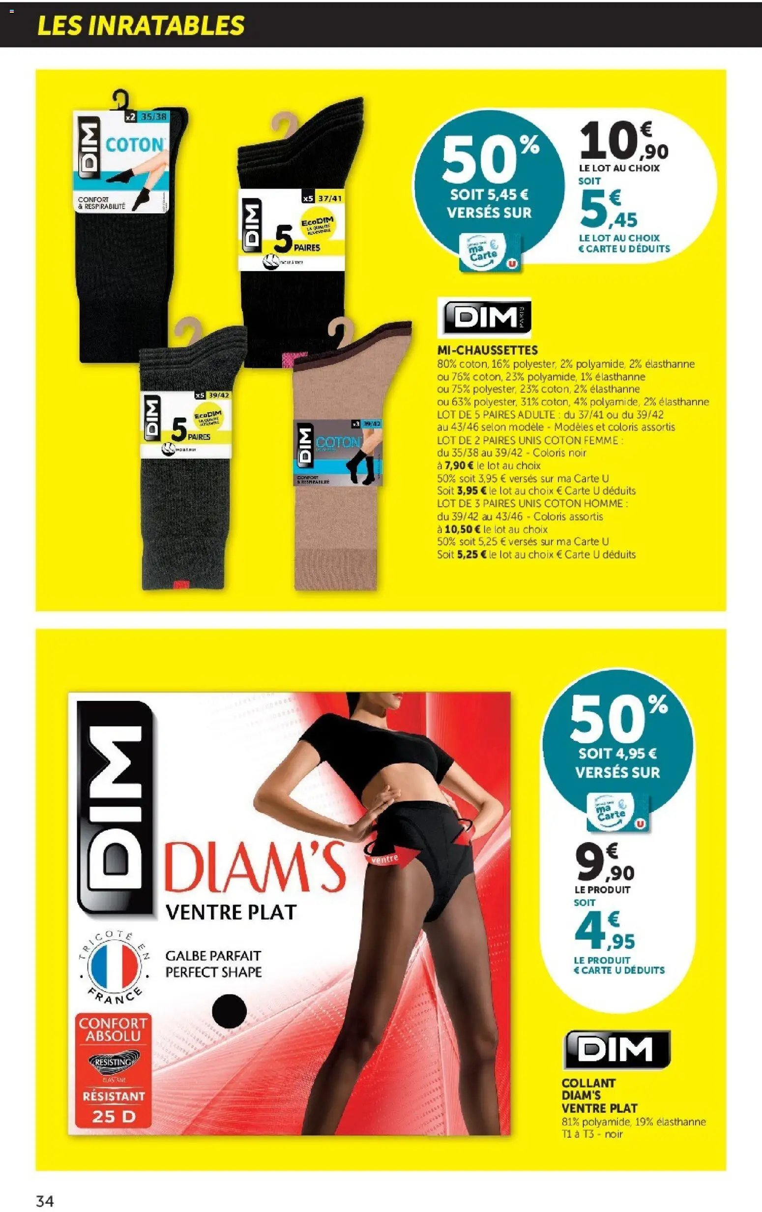 Hyper U - Les prix bas de la semaine