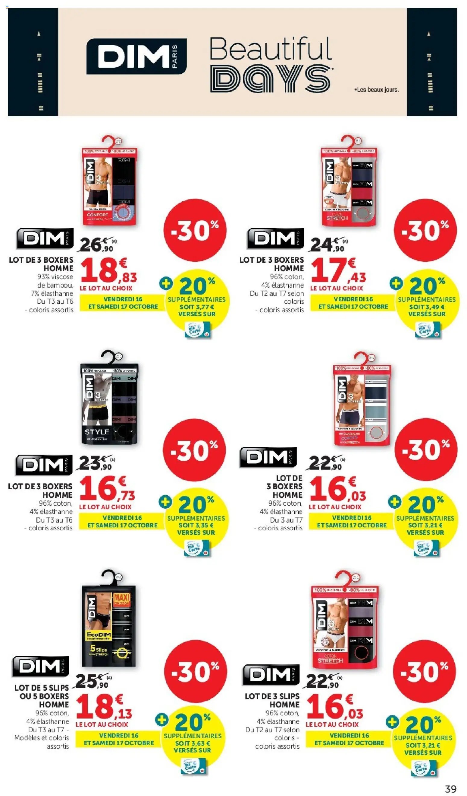 Hyper U - Les prix bas de la semaine