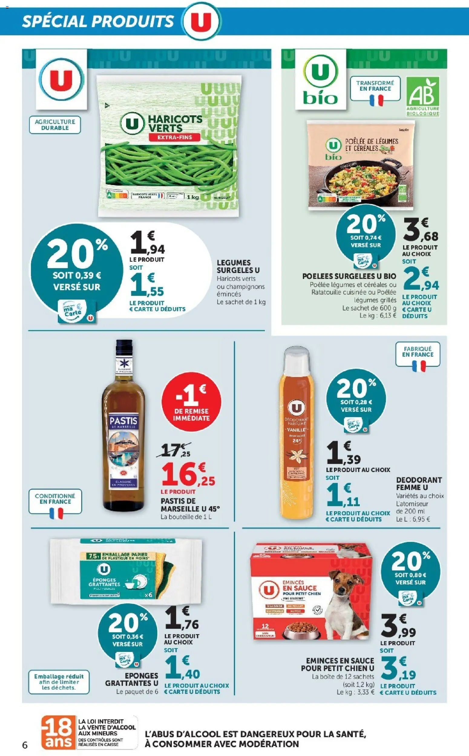 Hyper U - Les prix bas de la semaine