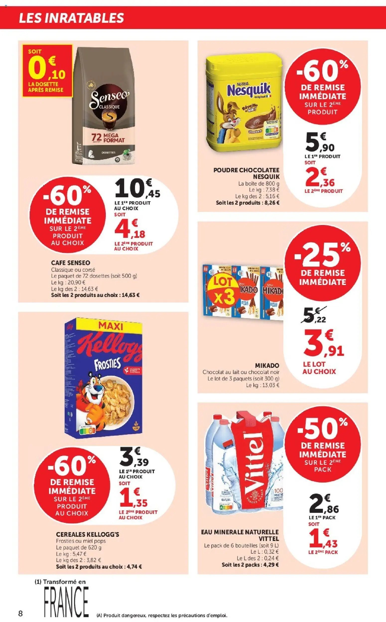 Hyper U - Les prix bas de la semaine