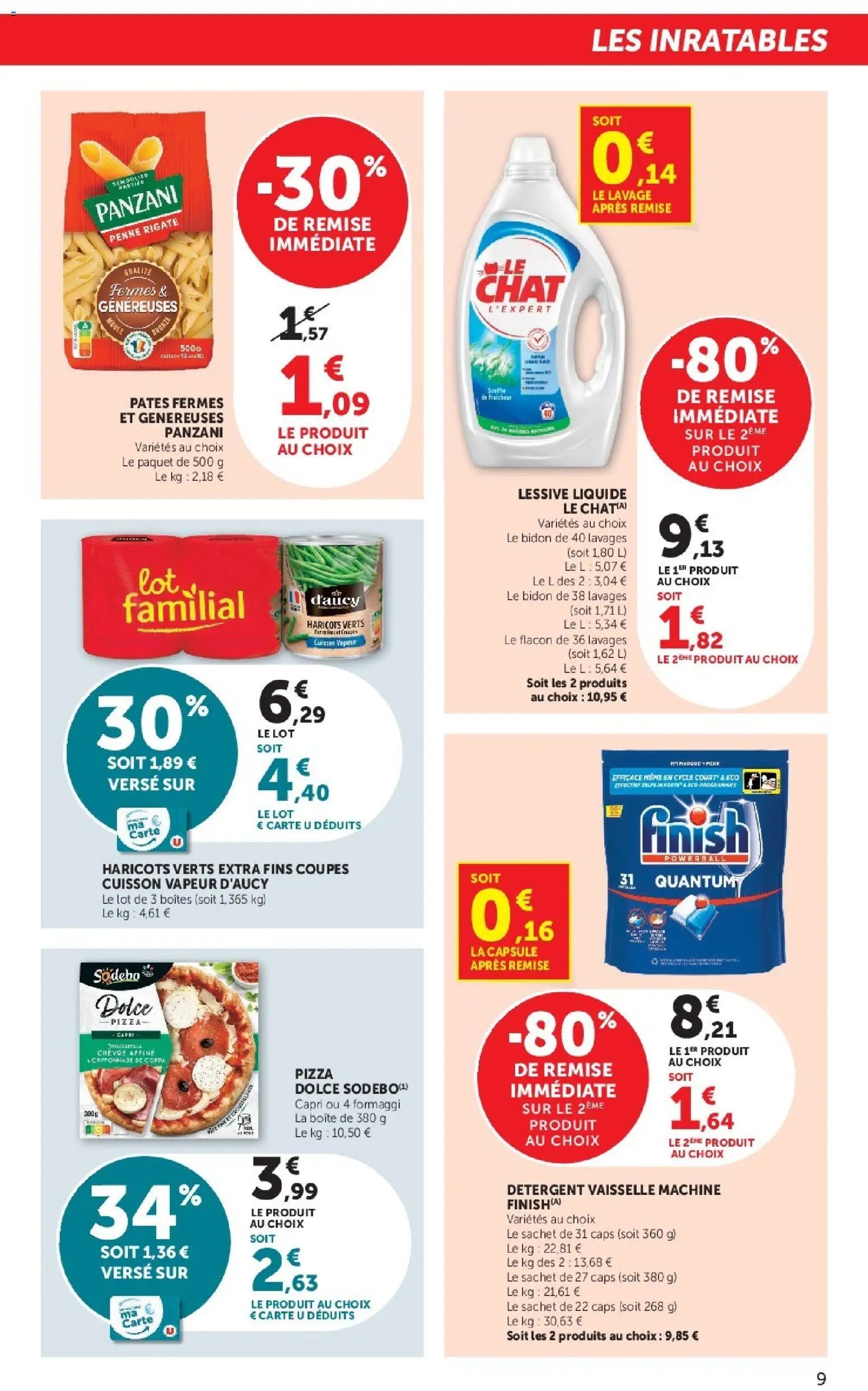 Hyper U - Les prix bas de la semaine