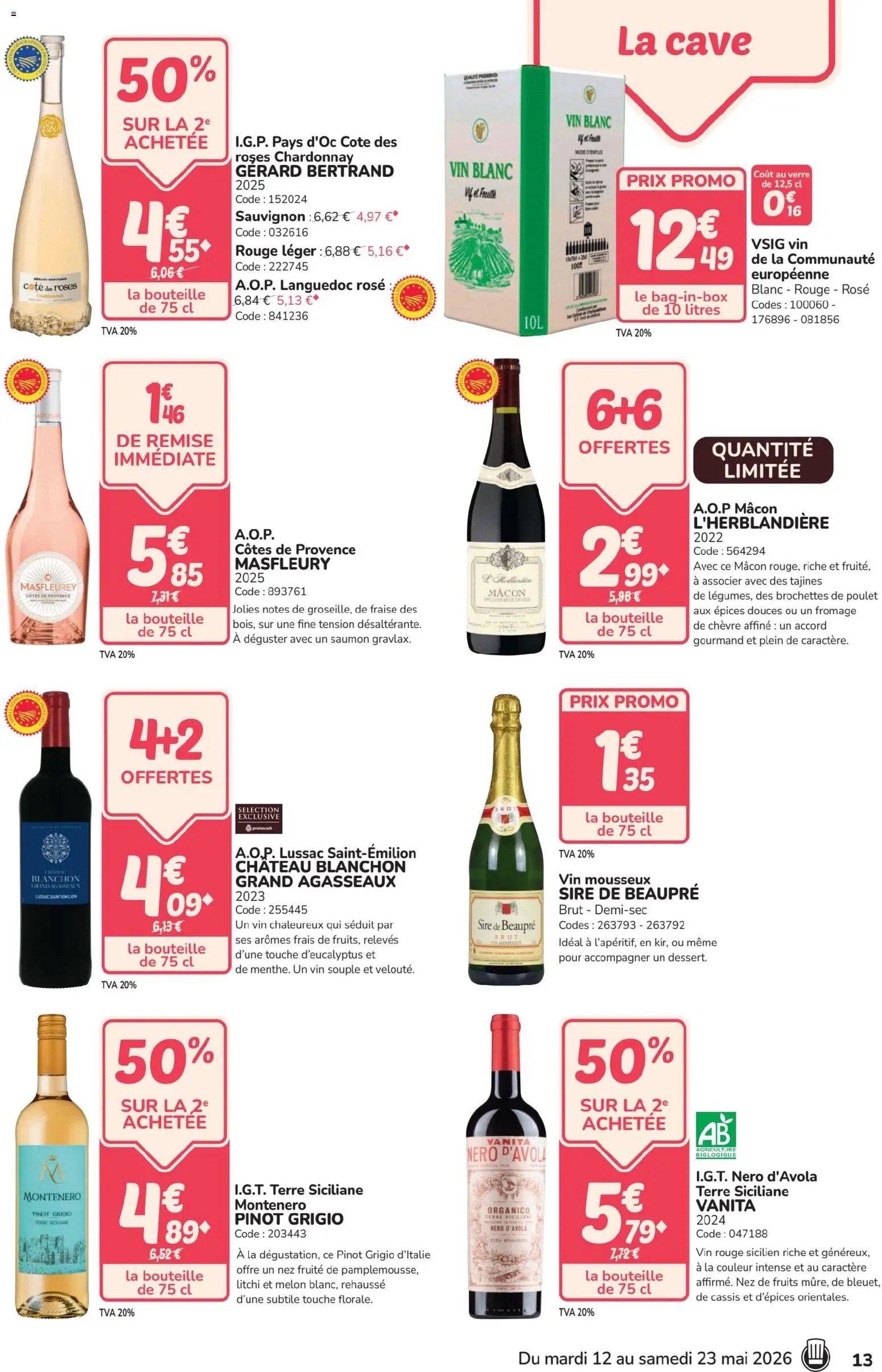 Promocash catalogue (2026-05-12 - 2026-05-23)
