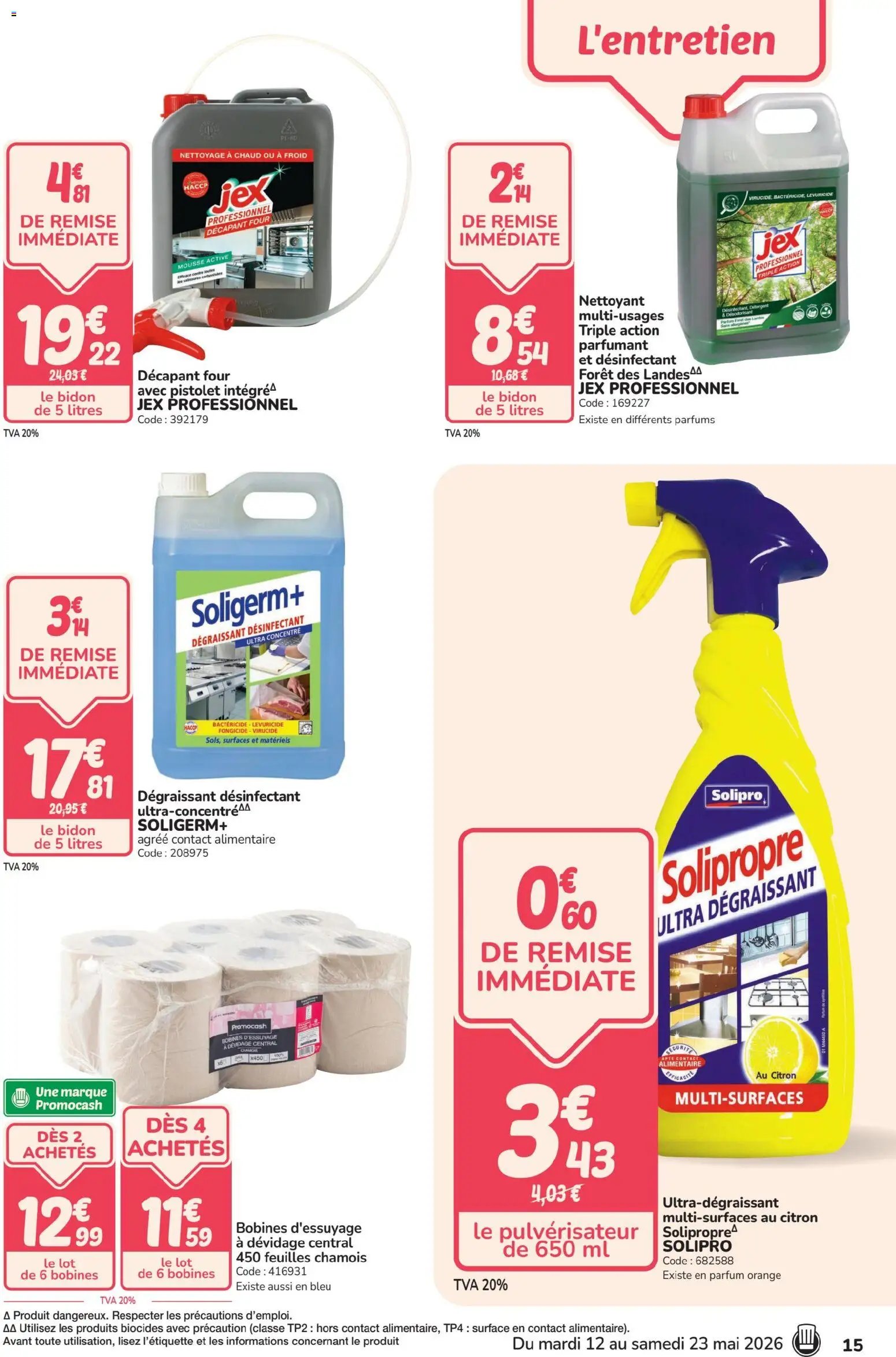 Promocash catalogue (2026-05-12 - 2026-05-23)