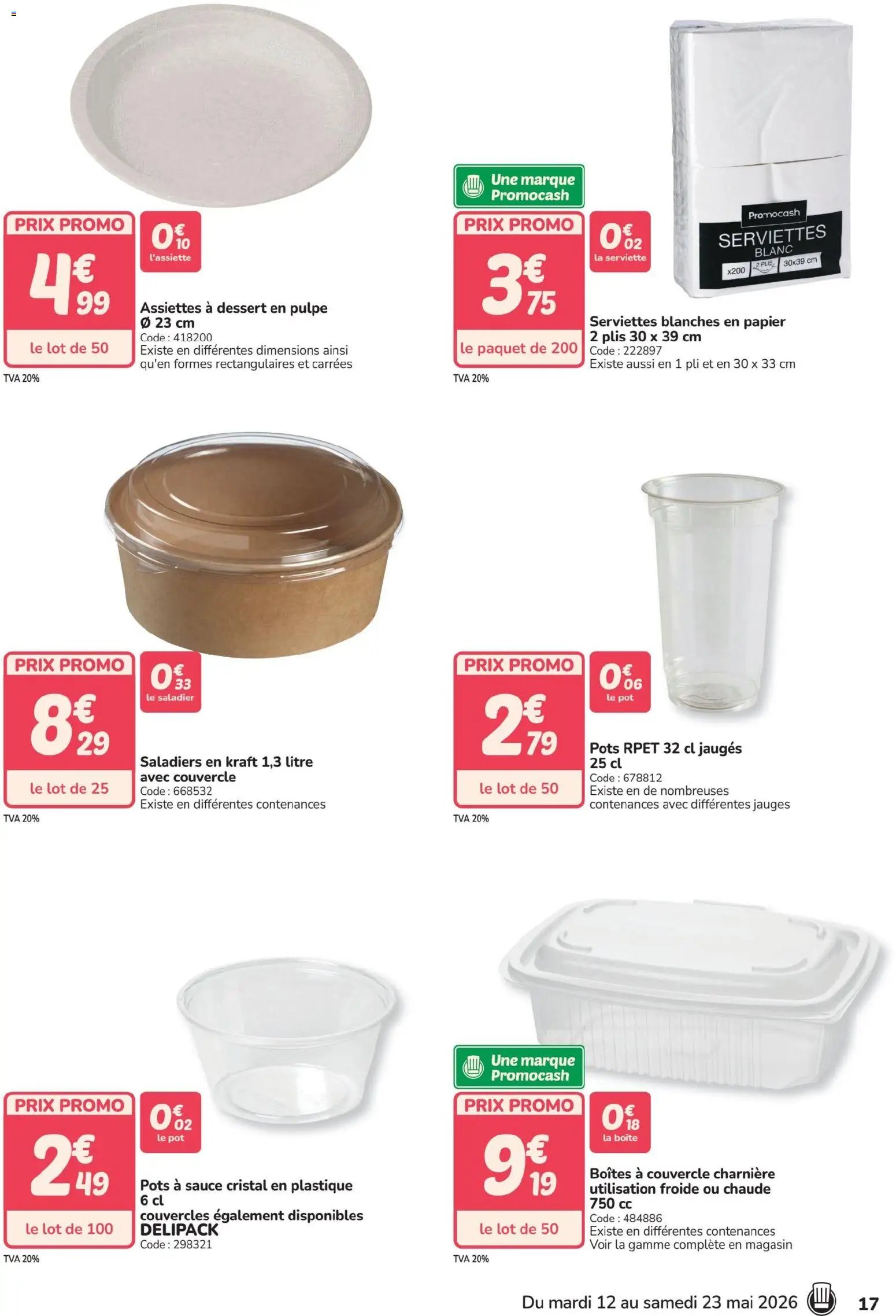 Promocash catalogue (2026-05-12 - 2026-05-23)