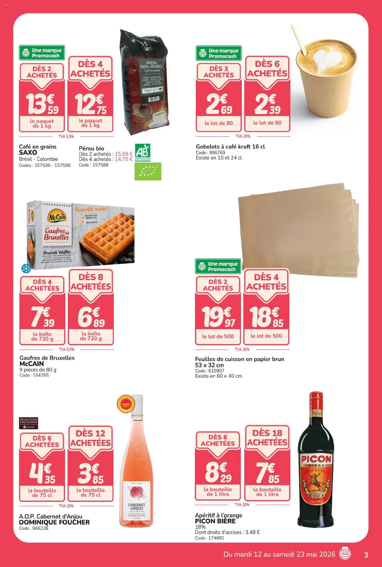 Promocash catalogue