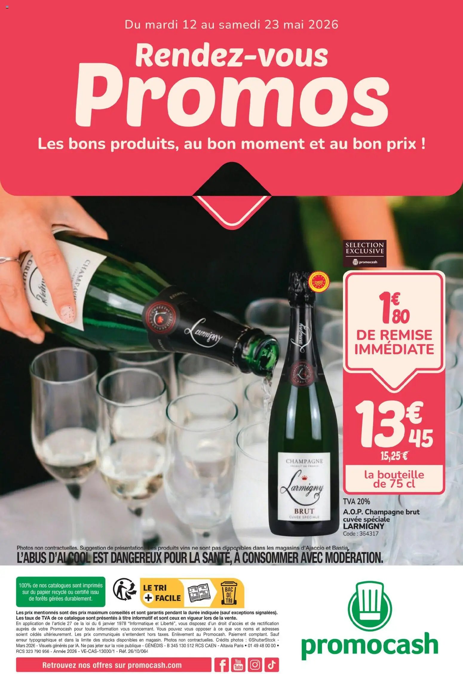 Promocash catalogue