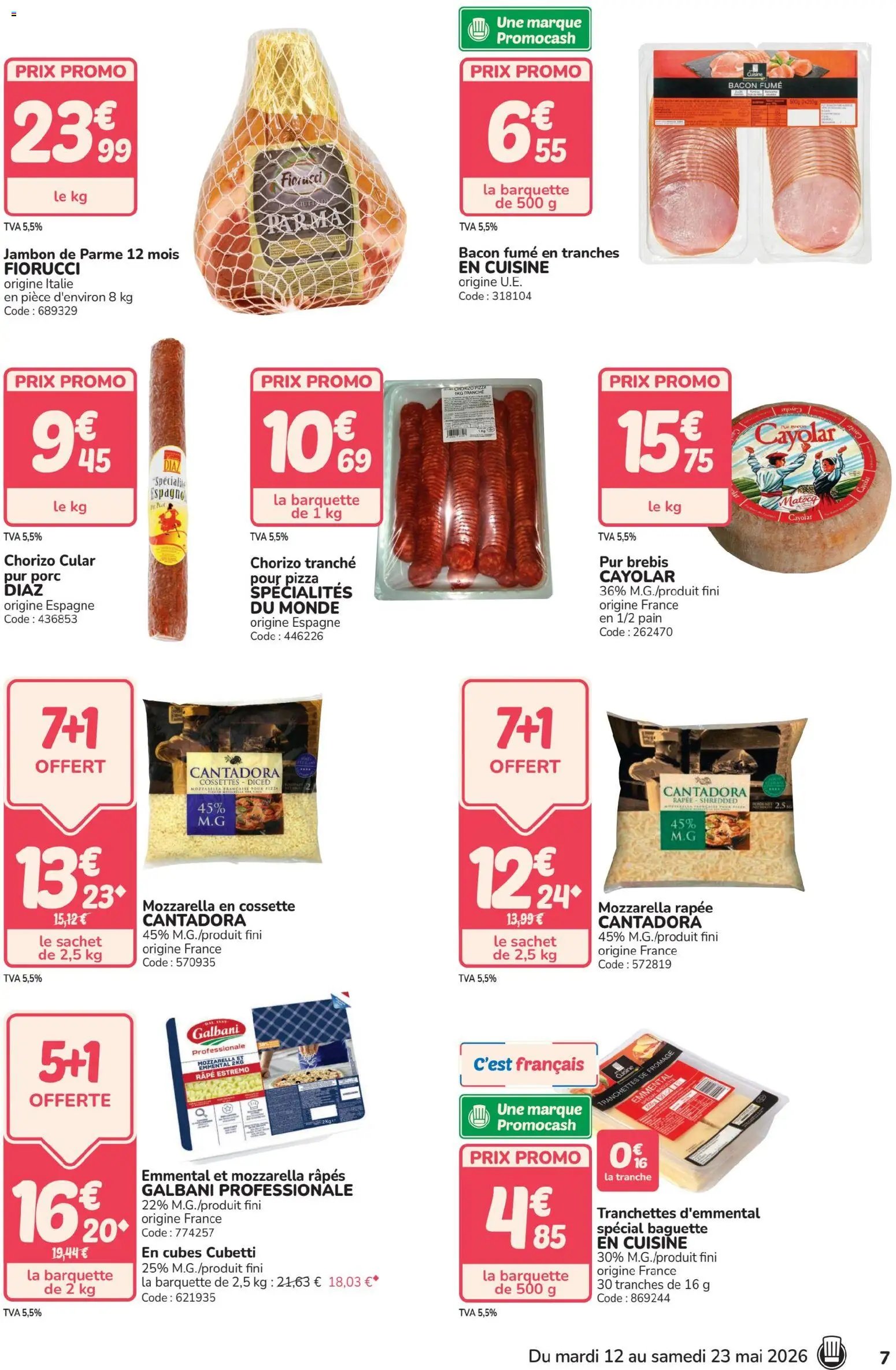 Promocash catalogue (2026-05-12 - 2026-05-23)